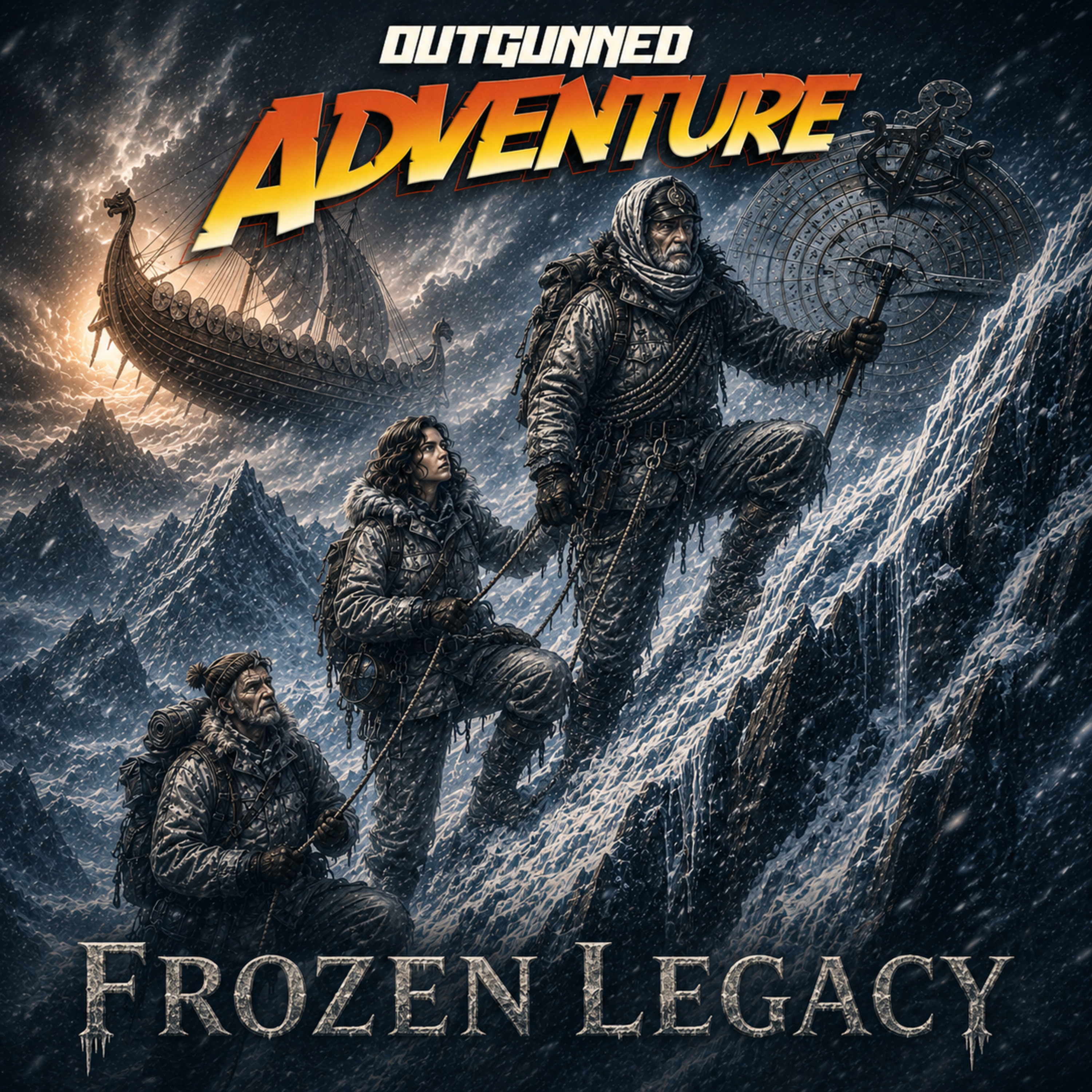 Outgunned Adventure S01E012- Frozen Legacy episode artwork