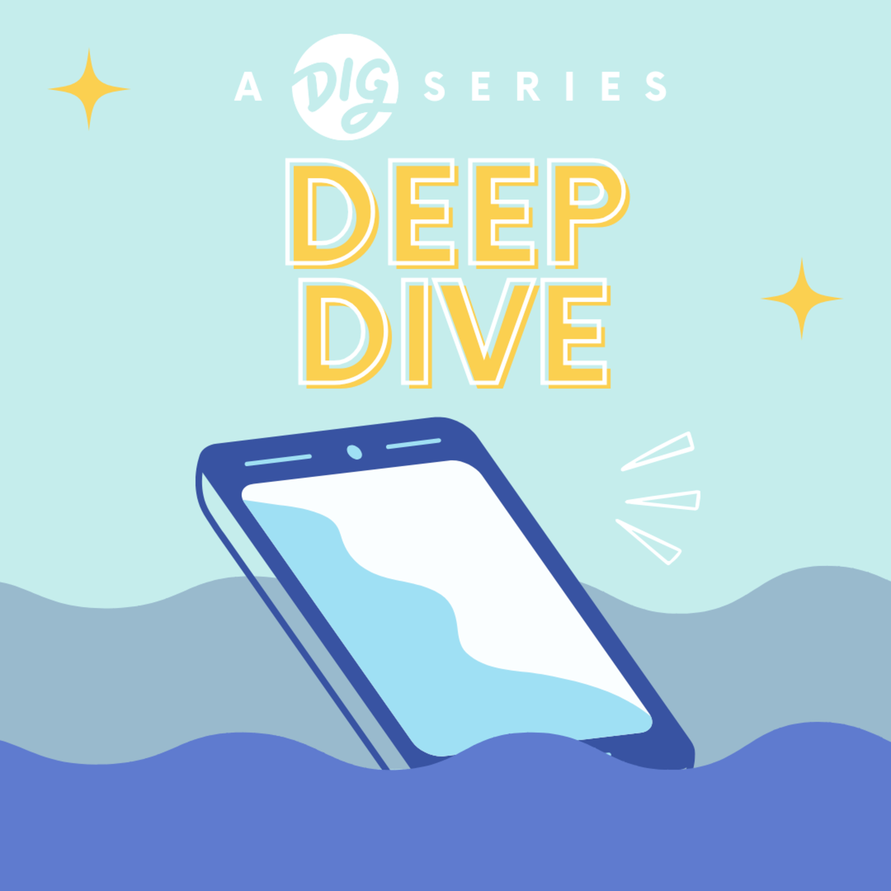 Deep Dive E1 - Overconsuming on Social Media episode artwork