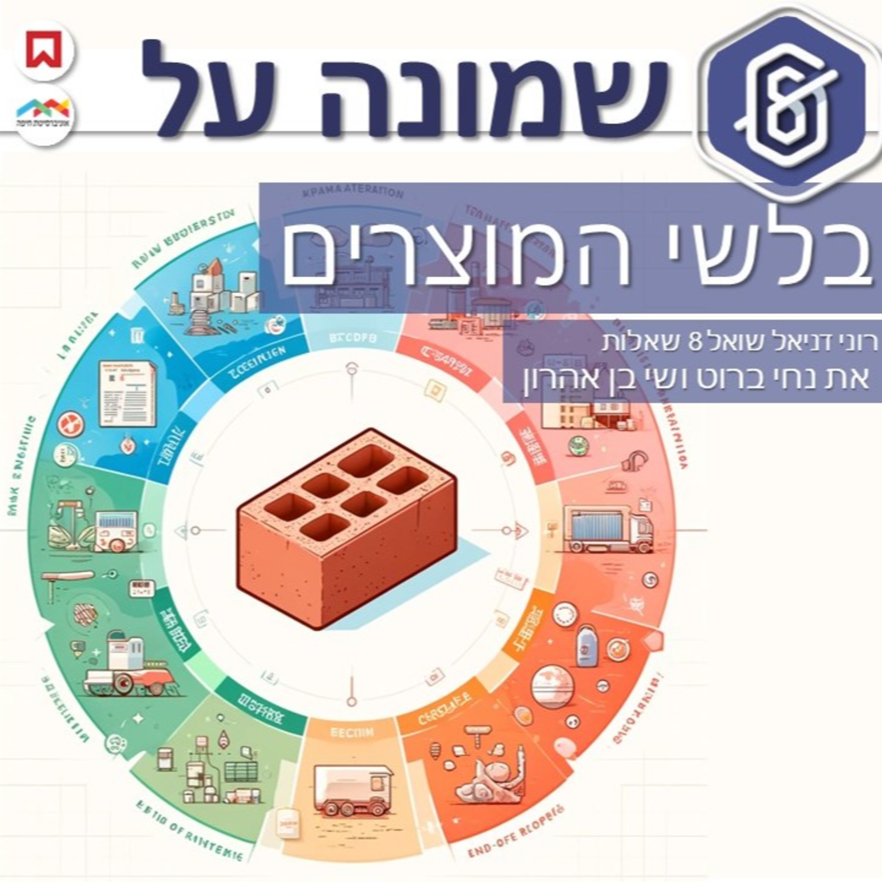 בלשי המוצרים: ניתוח מחזור חיים של מוצרים בענף הבנייה episode artwork