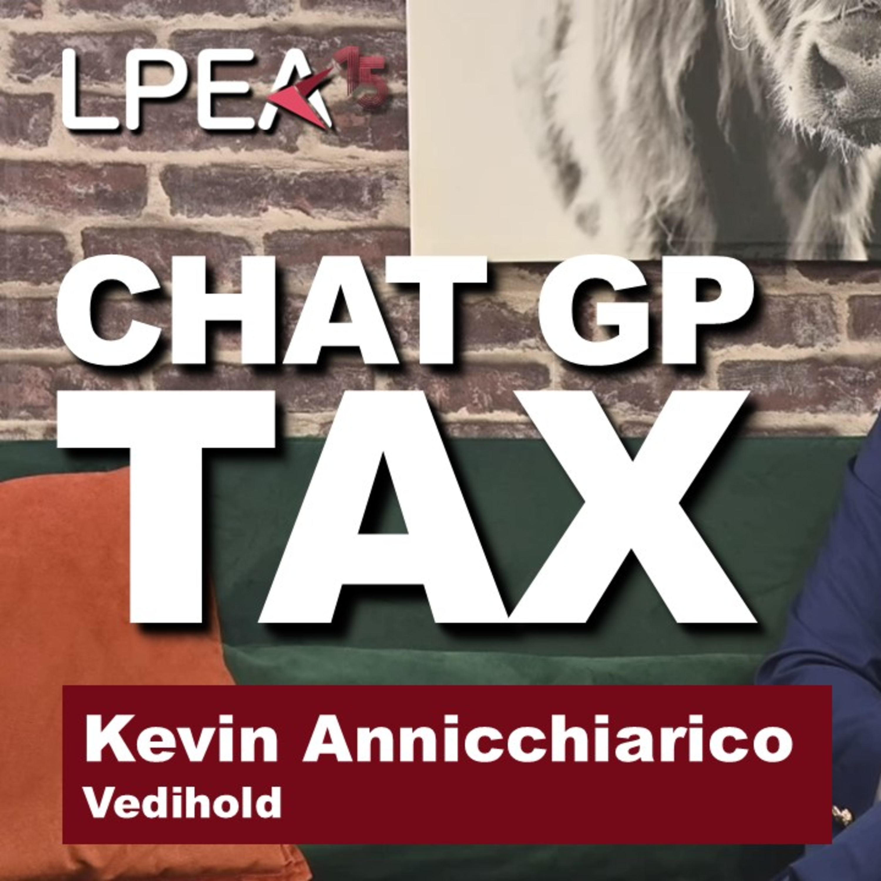 Chat GP Tax - Interview with Kevin Annicchiarico (Vedihold)