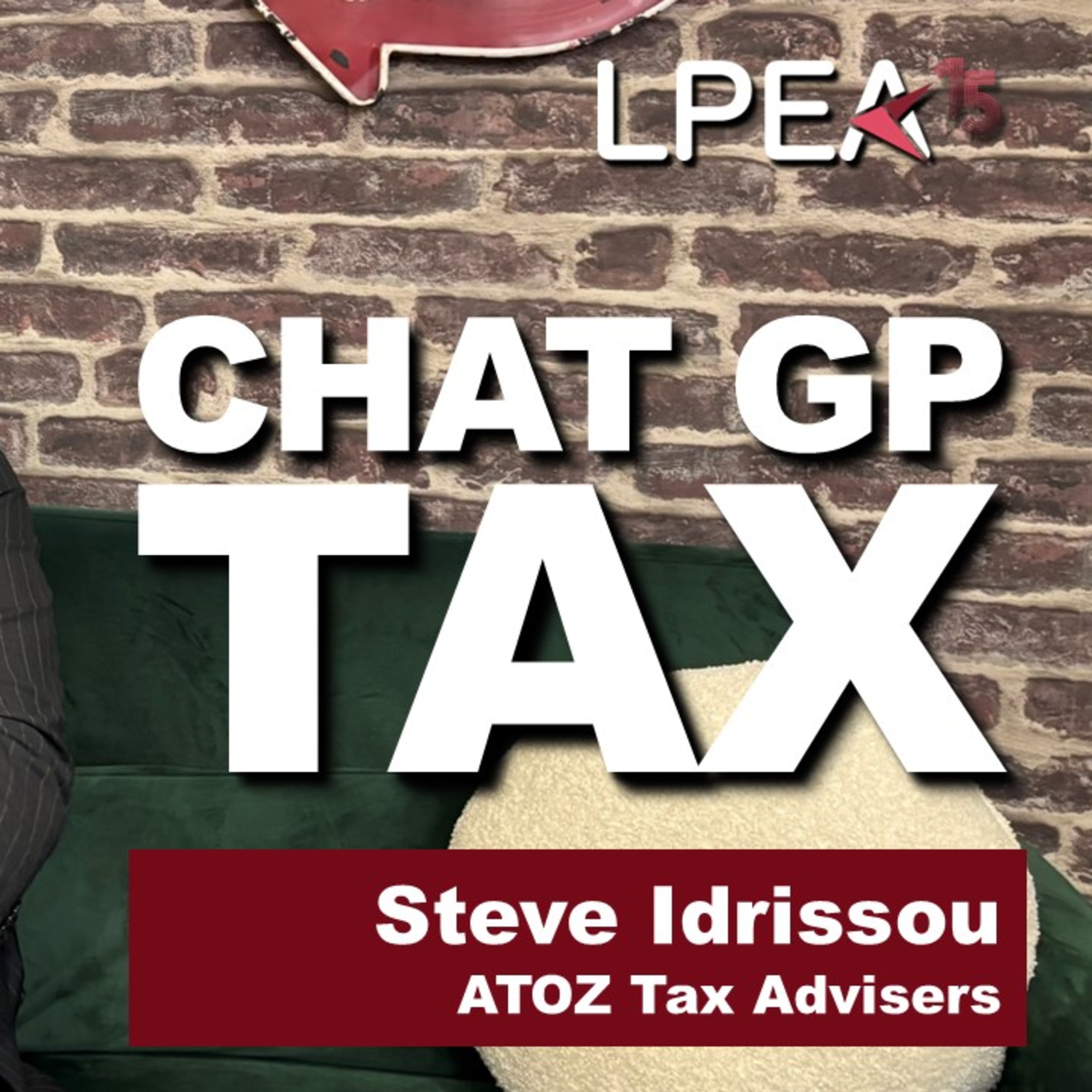 CHAT GP TAX - Interview with Steve Idrissou, International Tax Advisor at ATOZ Tax Advisers episode artwork