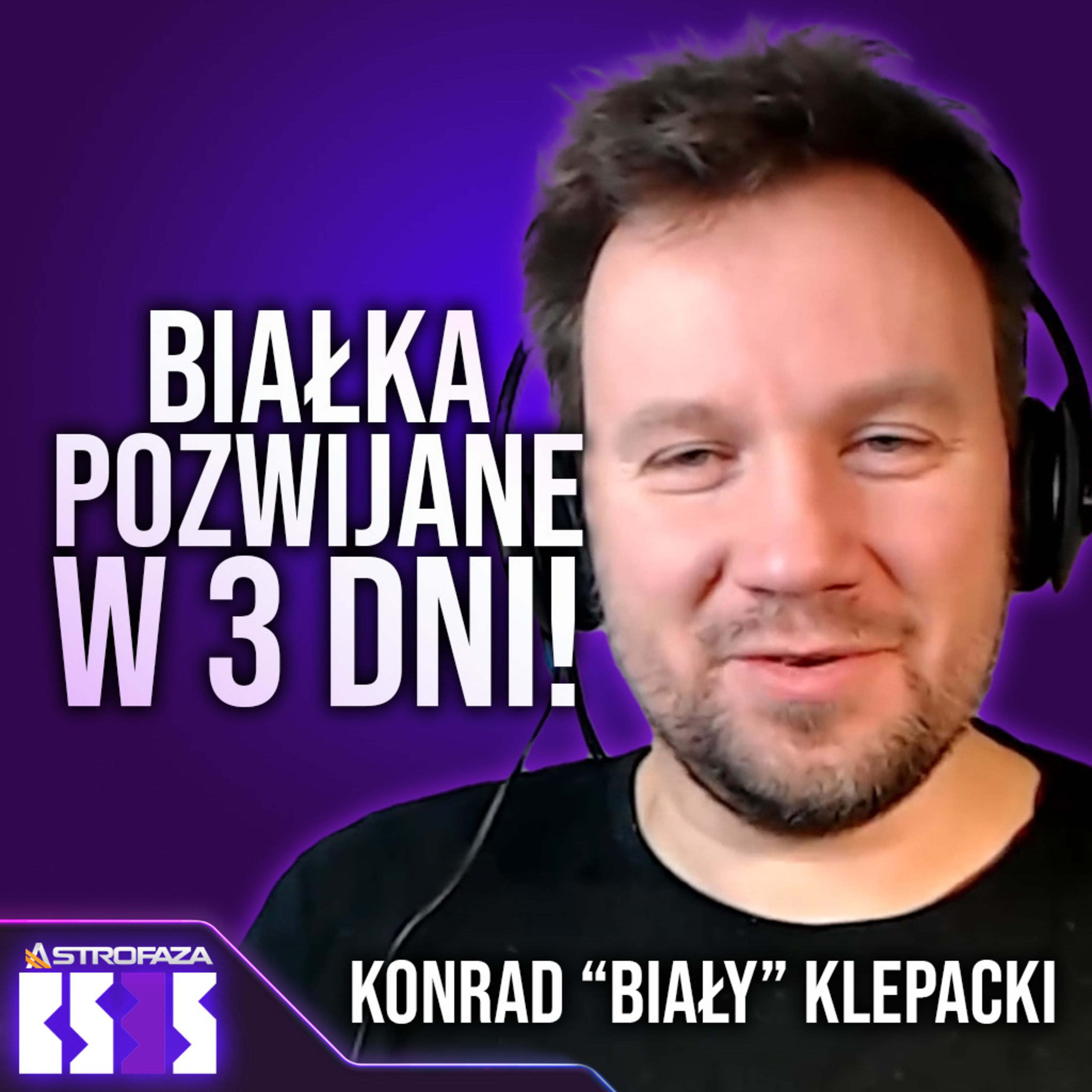 Sztuczna Inteligencja. Gdzie pomaga, a gdzie szkodzi? - Konrad “Biały” Klepacki - BS3S #32