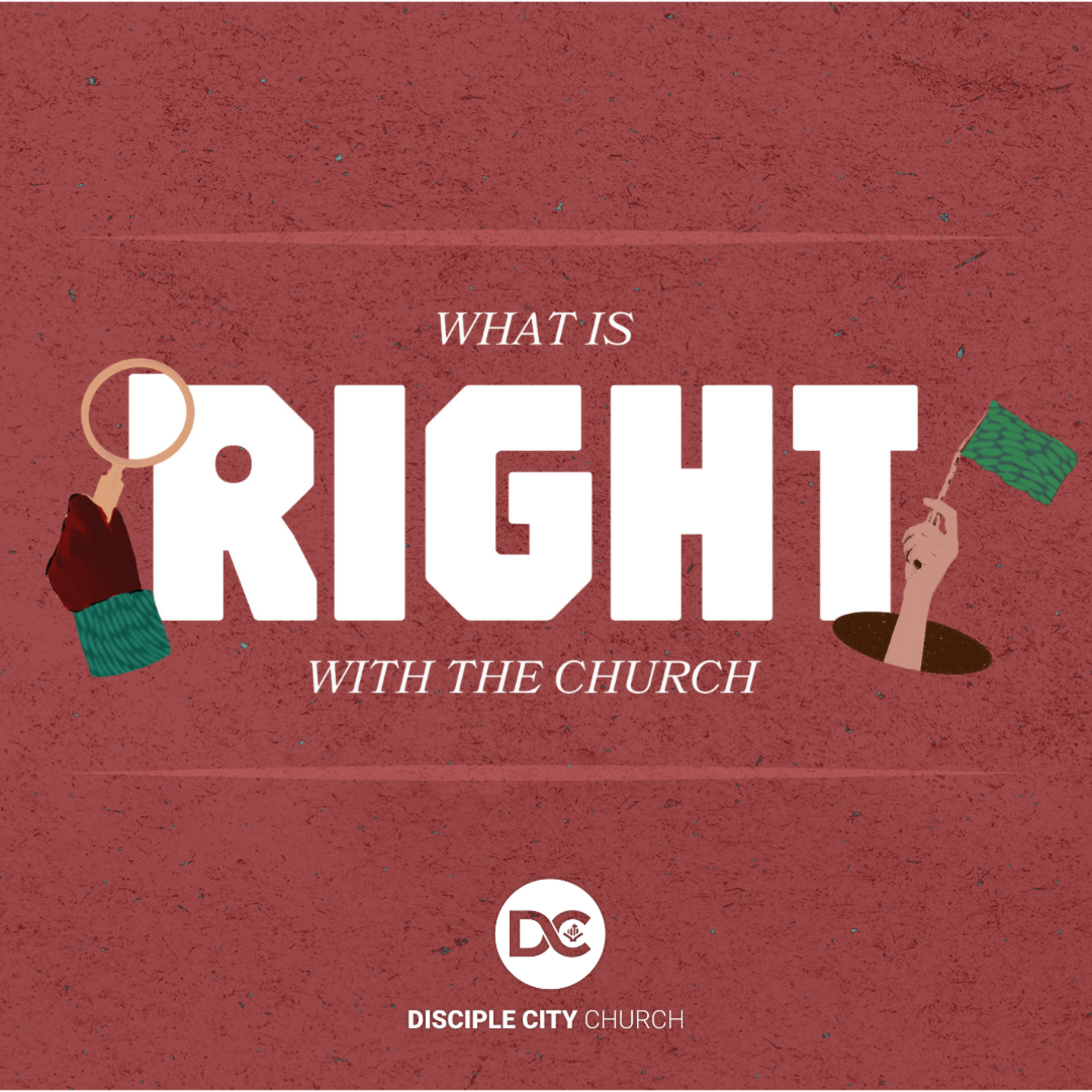 What Is Right With The Church? | The Church Builds Bridges, Not Barriers episode artwork
