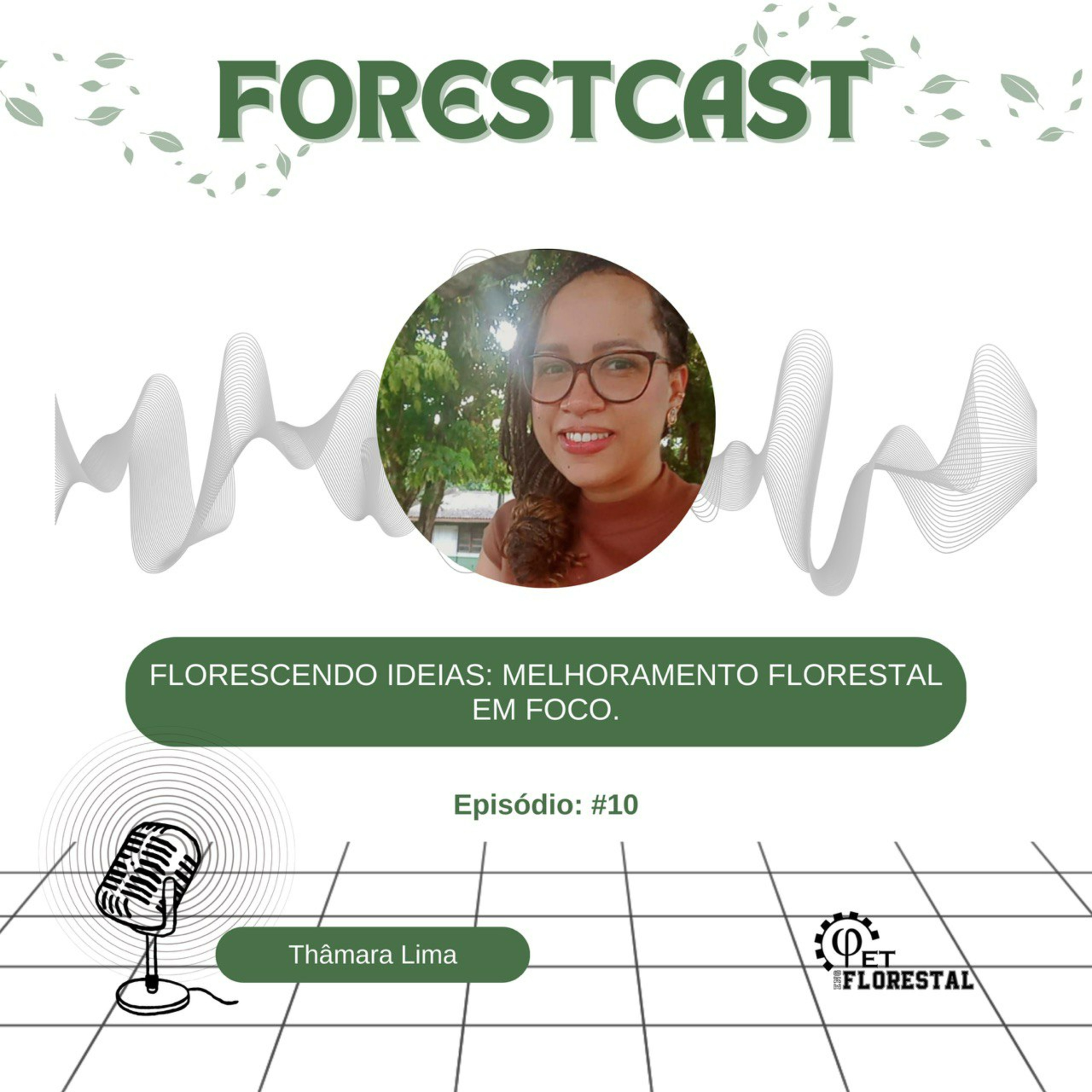 Florescendo Ideias: Melhoramento Florestal em Foco.  episode artwork