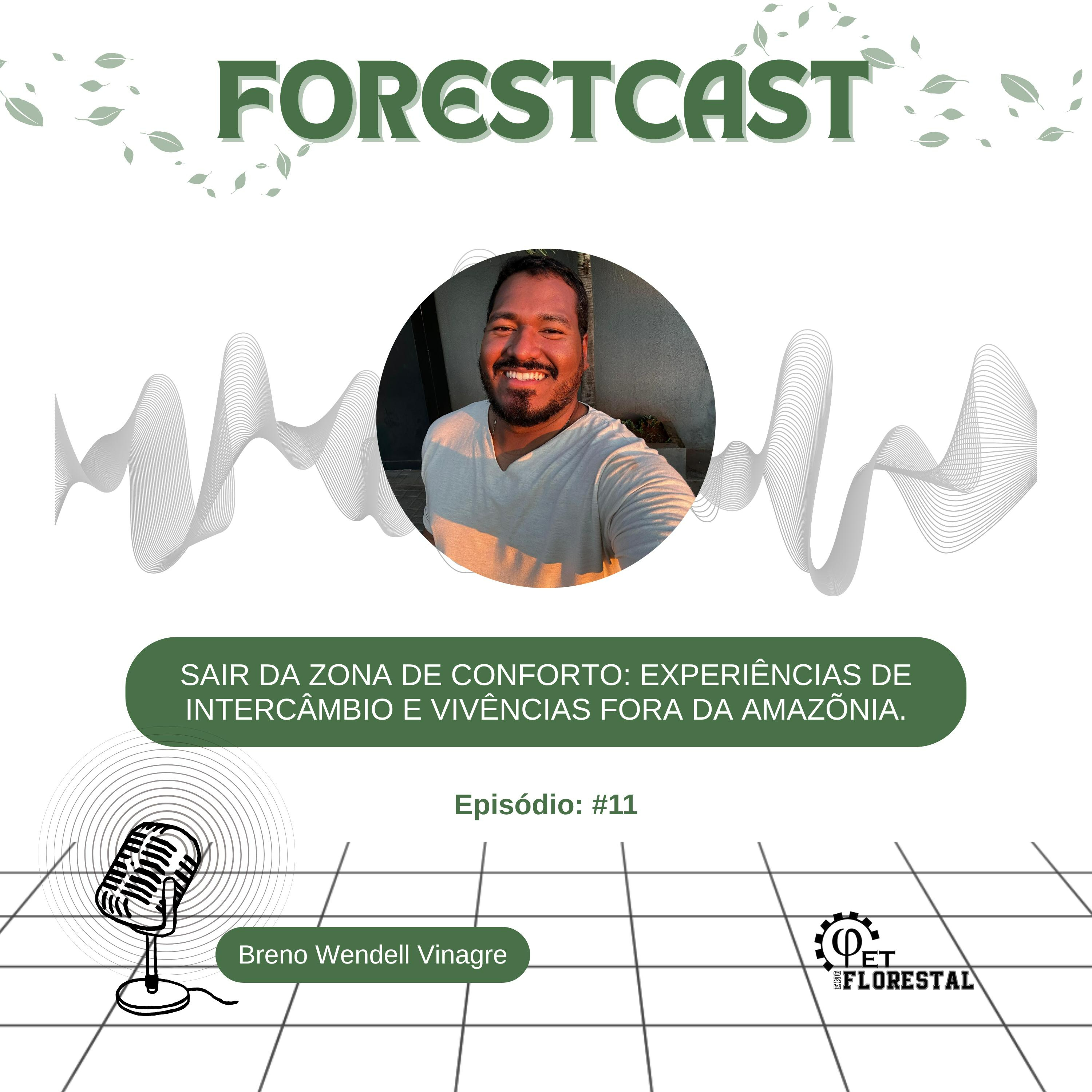 Sair da zona de conforto: experiências de intercâmbio e vivências fora da Amazônia. episode artwork