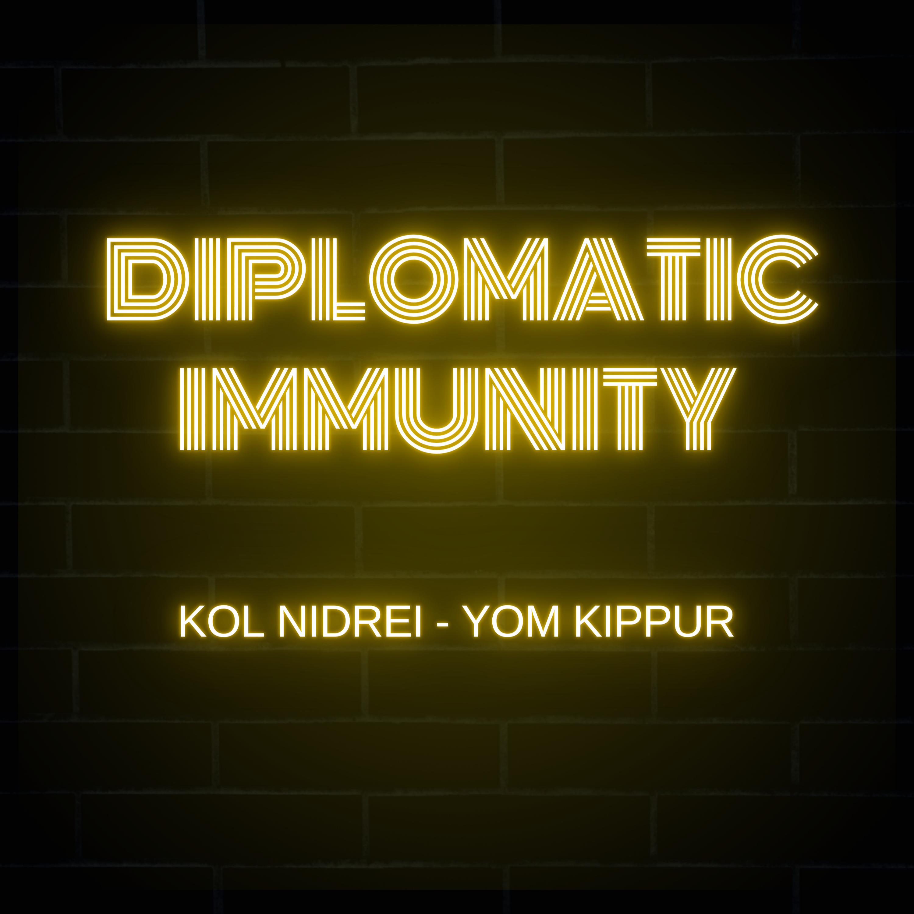 Diplomatic Immunity (Kol Nidrei/Yom Kippur) episode artwork
