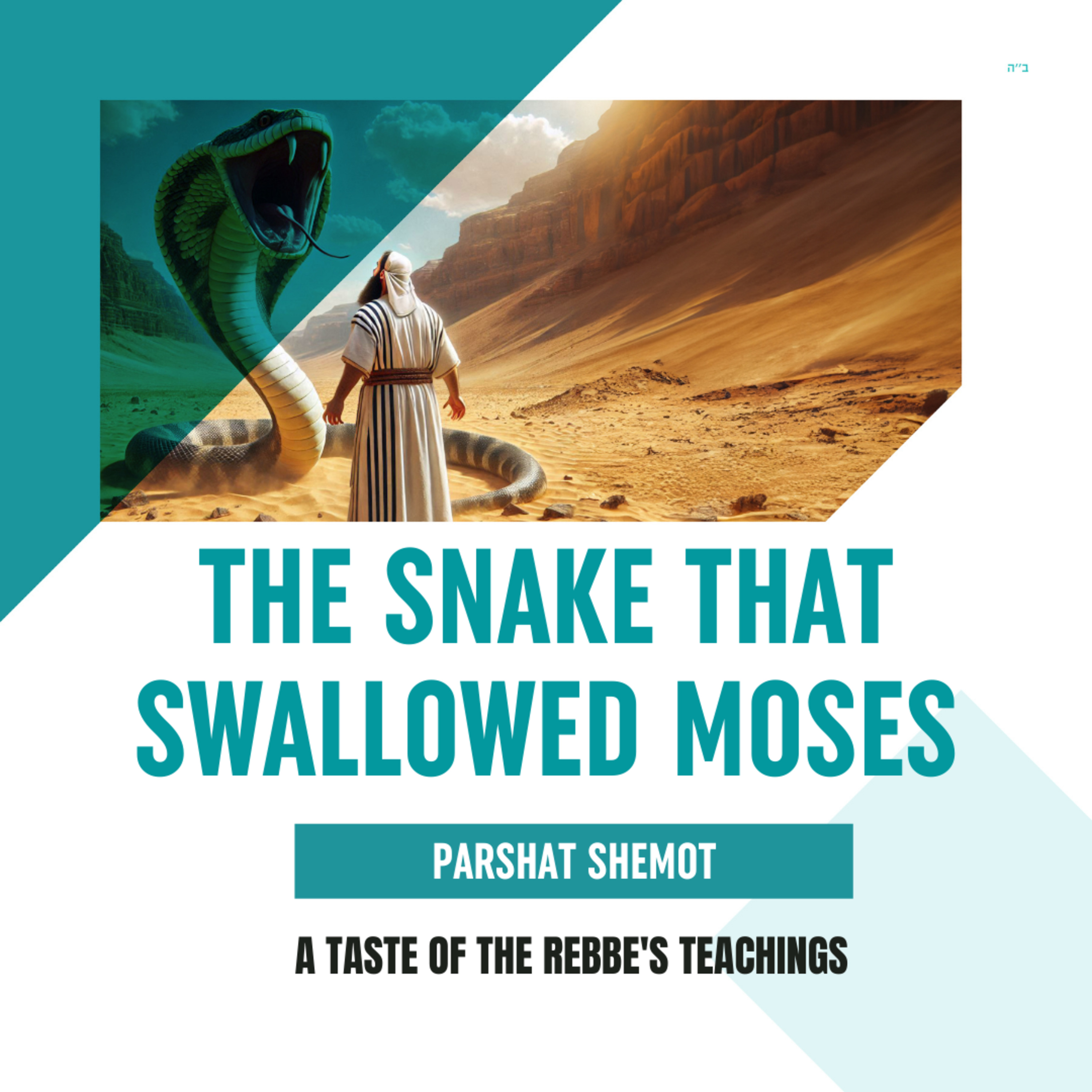 Torah Class - Parshat Shemot: The Snake that Swallowed Moses episode artwork