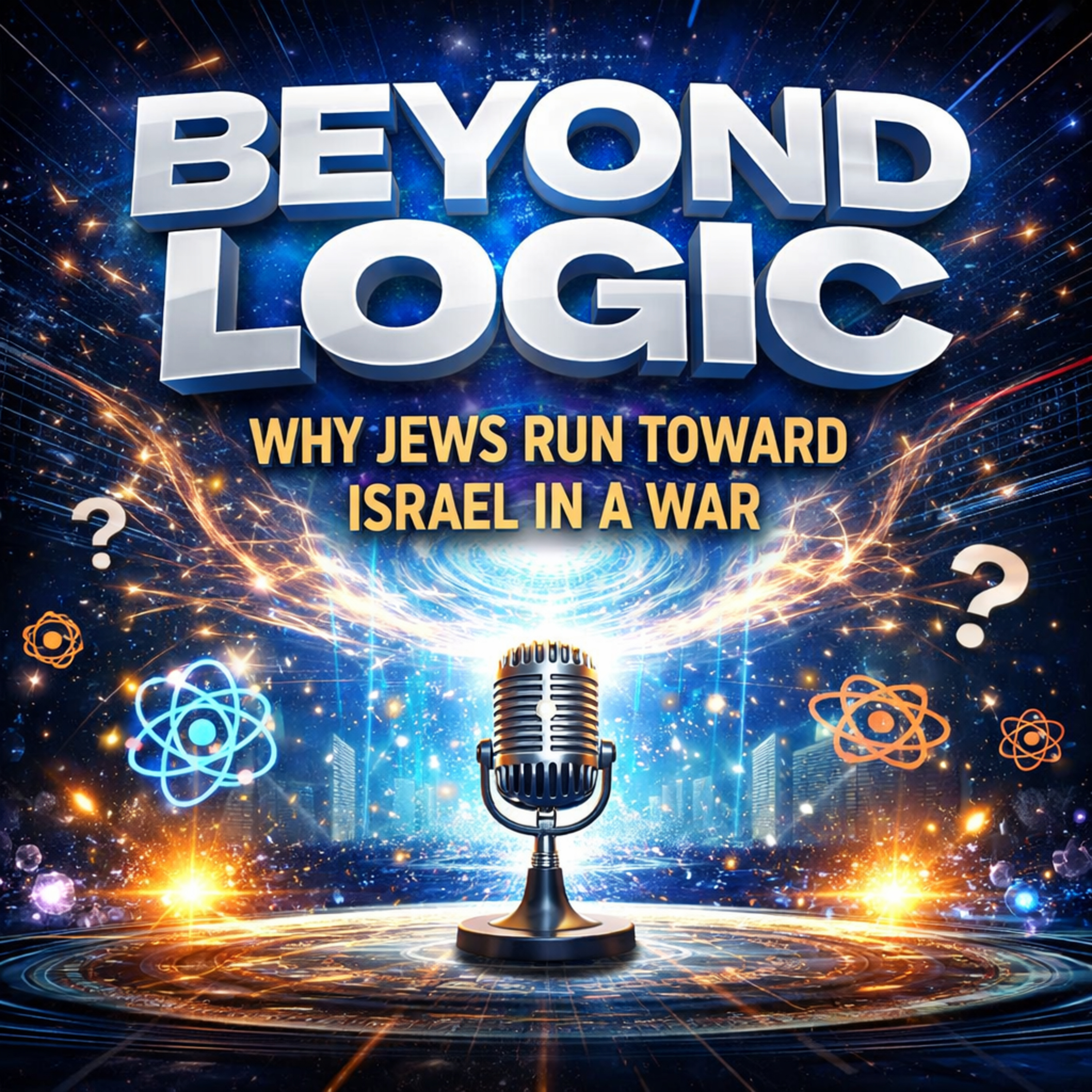 Beyond Logic: Why Jews Run Toward Israel in a War (Parshat Vayikra)