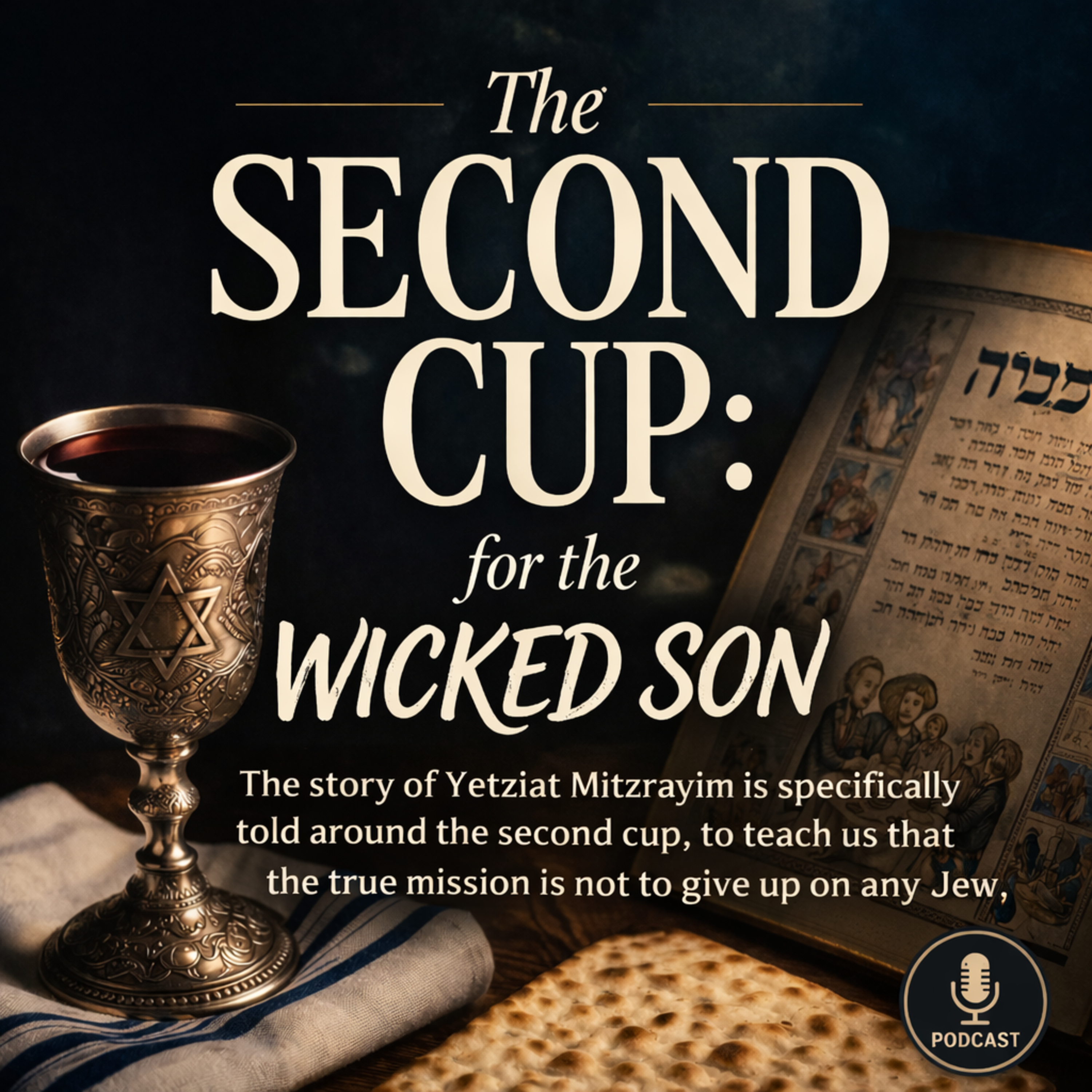 Passover - The Second Cup: for the Wicked Son