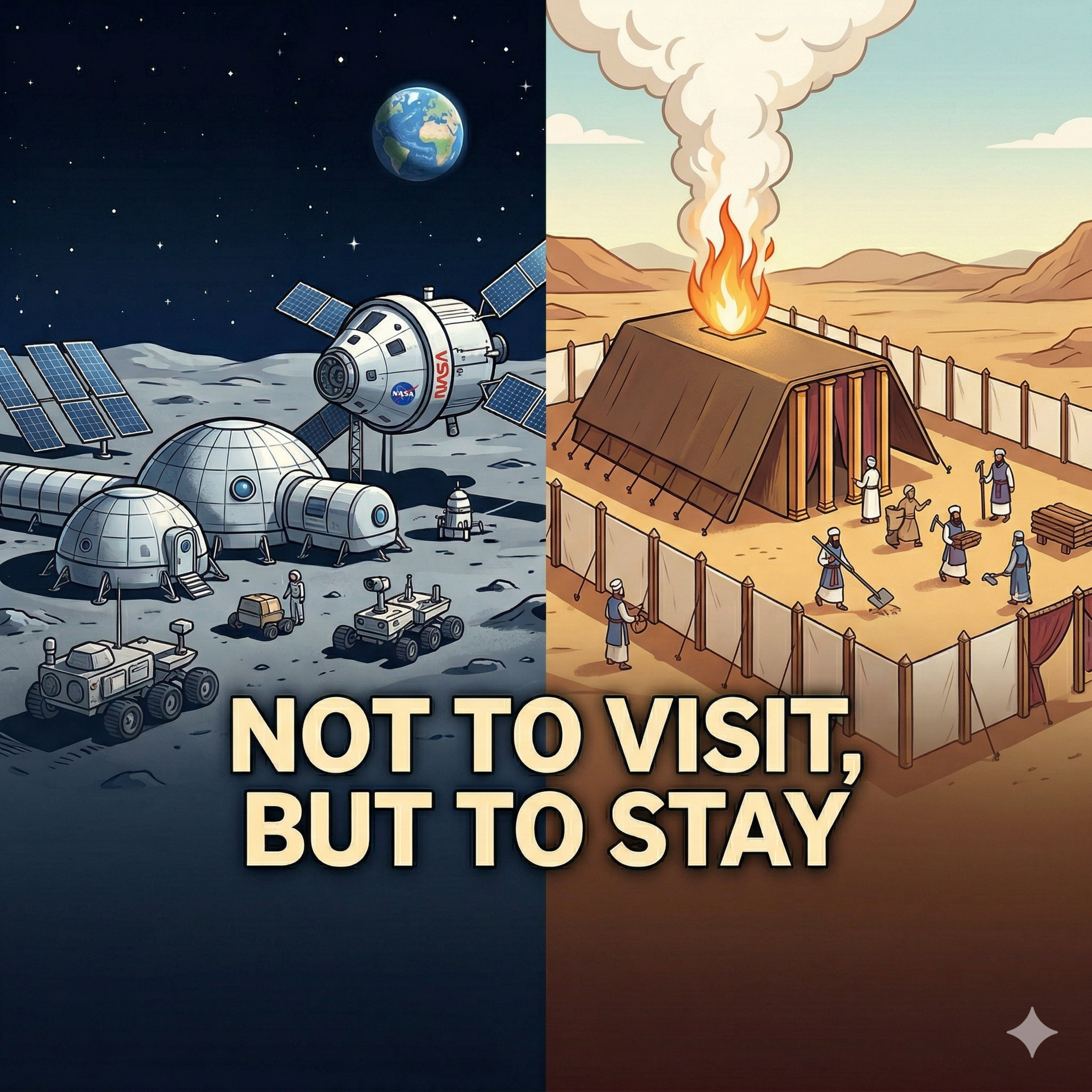 Not to Visit, but to Stay (Parshat Shemini)