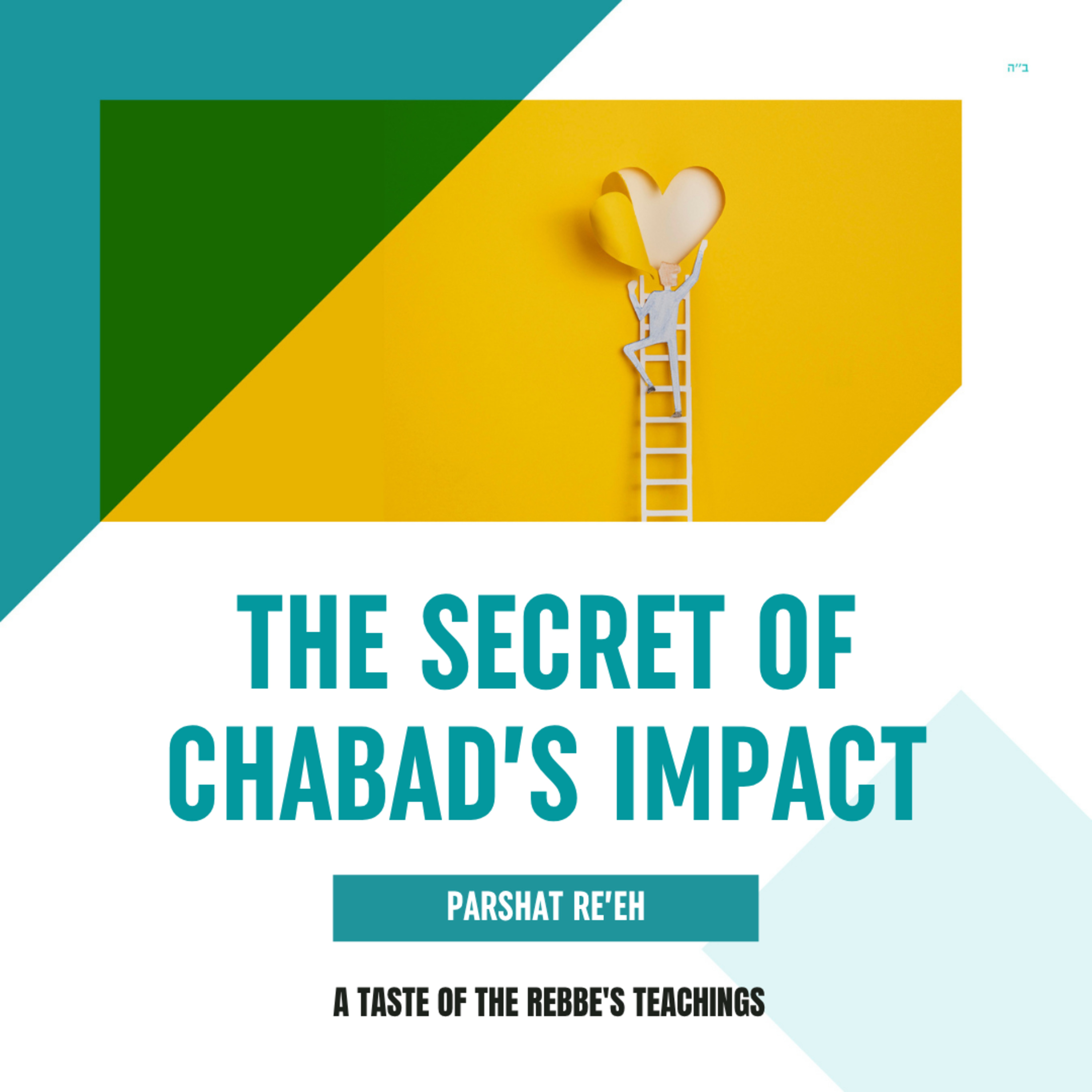 Torah Class - Parshat Re’eh: The Secret of Chabad’s impact