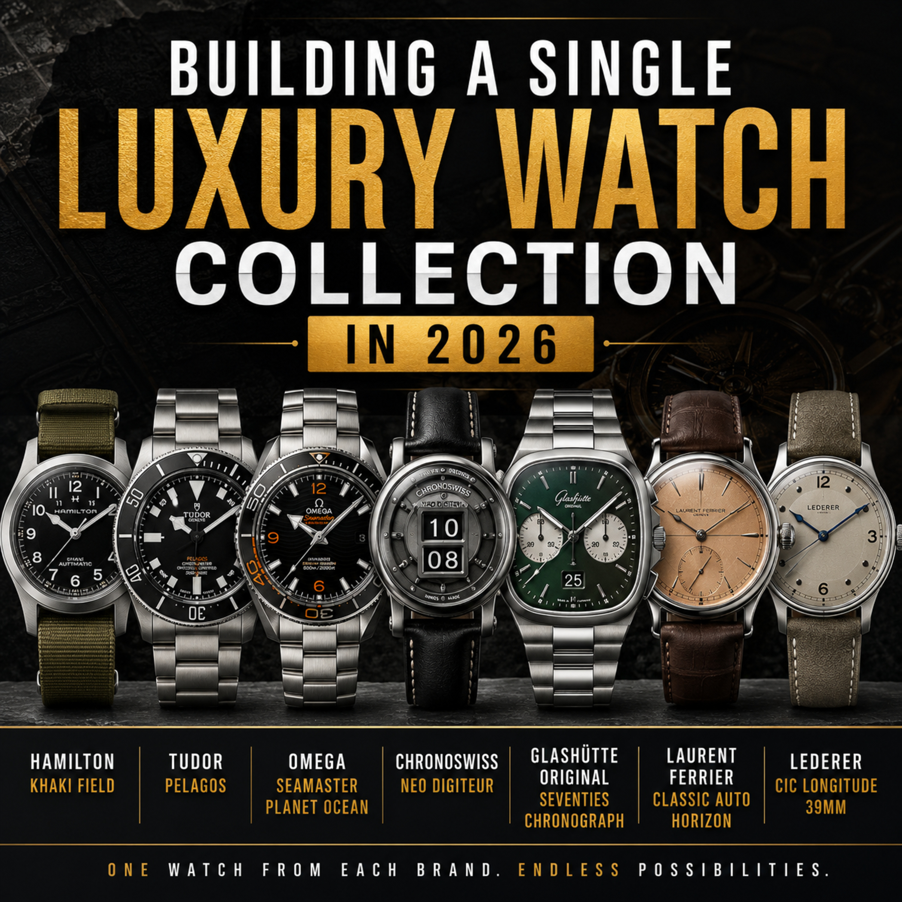 Building A Single Luxury Watch Collection in 2026 episode artwork