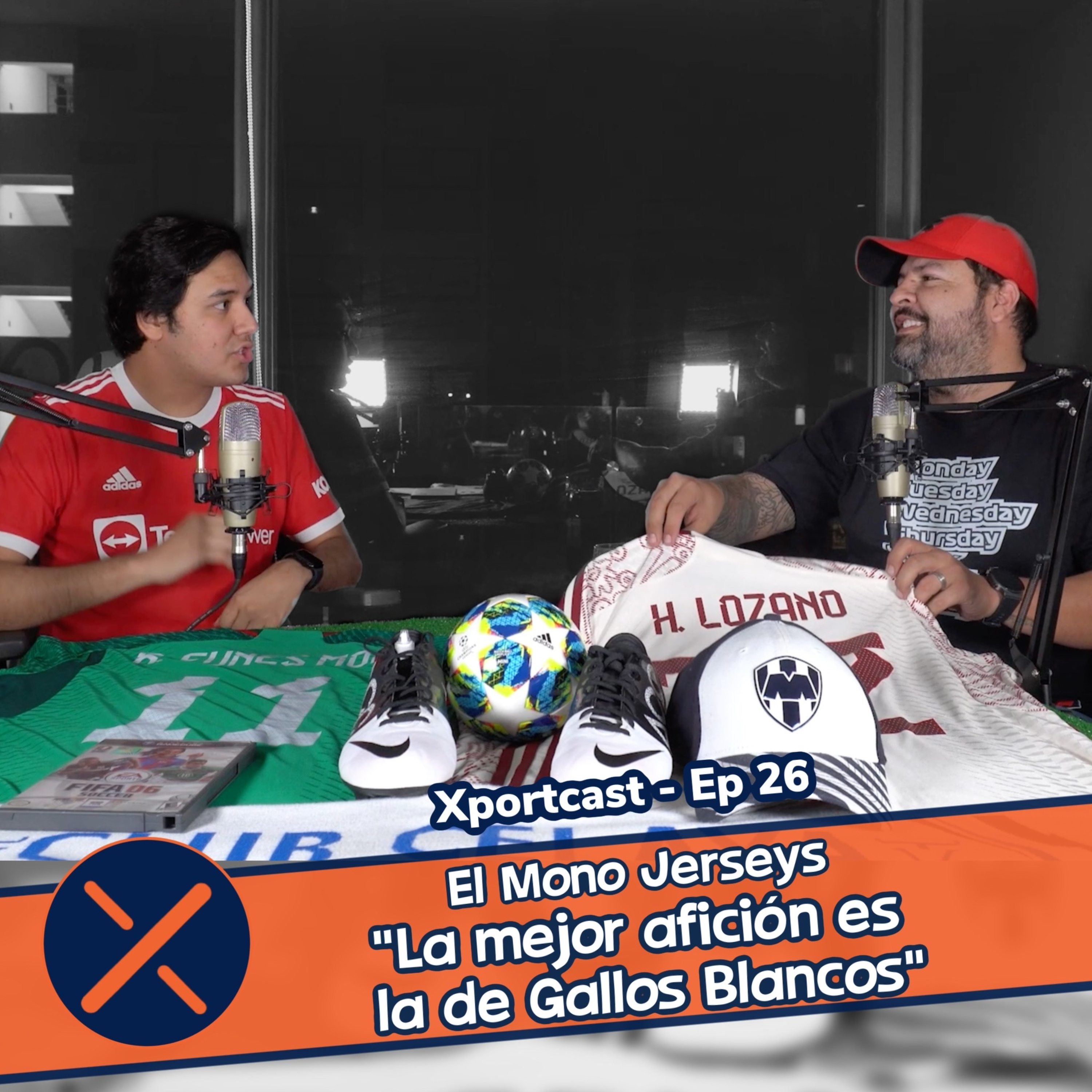 Xportcast - CAP 26 - La Mejor Afición es la de Gallos Blancos