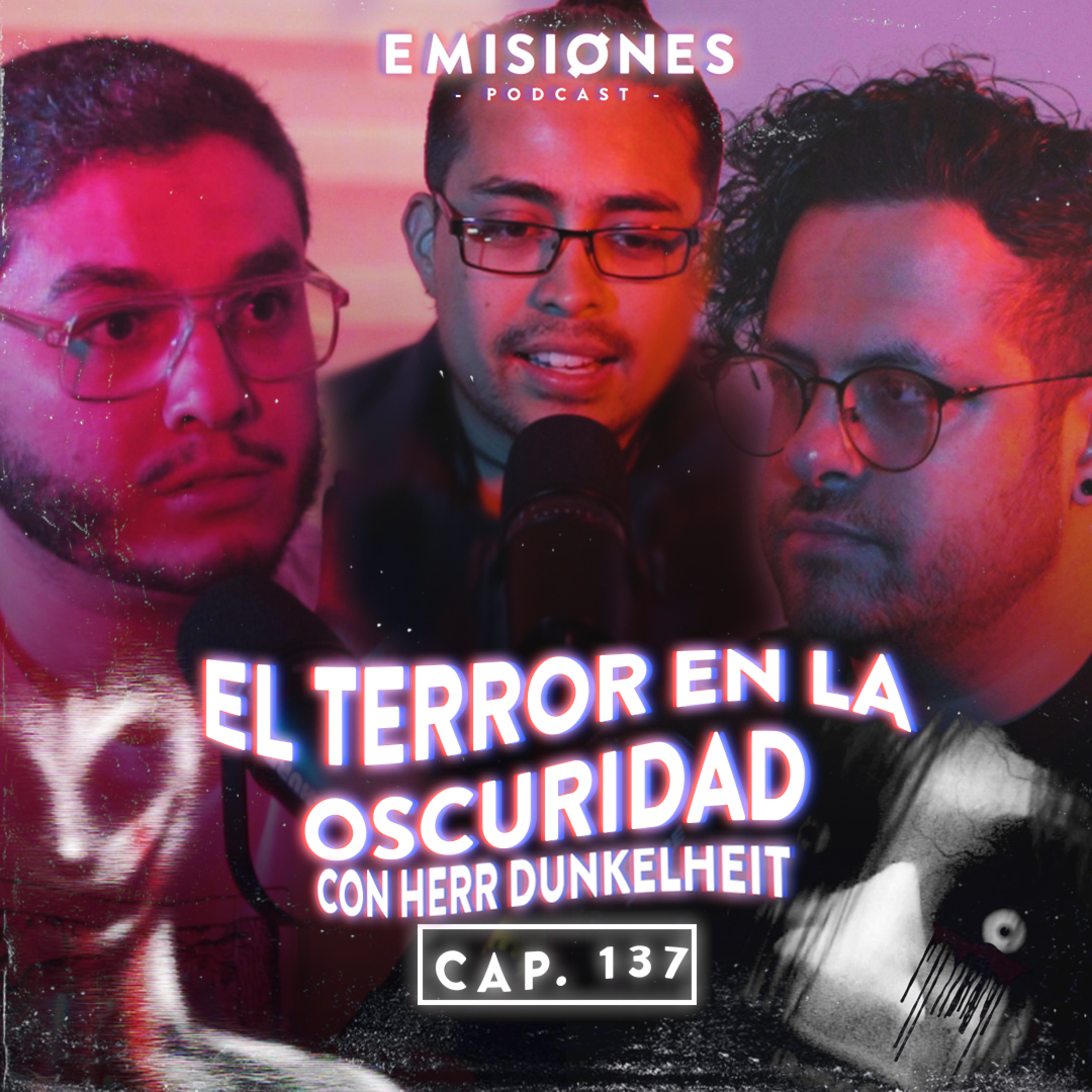 Capítulo 137: Terror en la oscuridad con Herr Dunkelheit  episode artwork