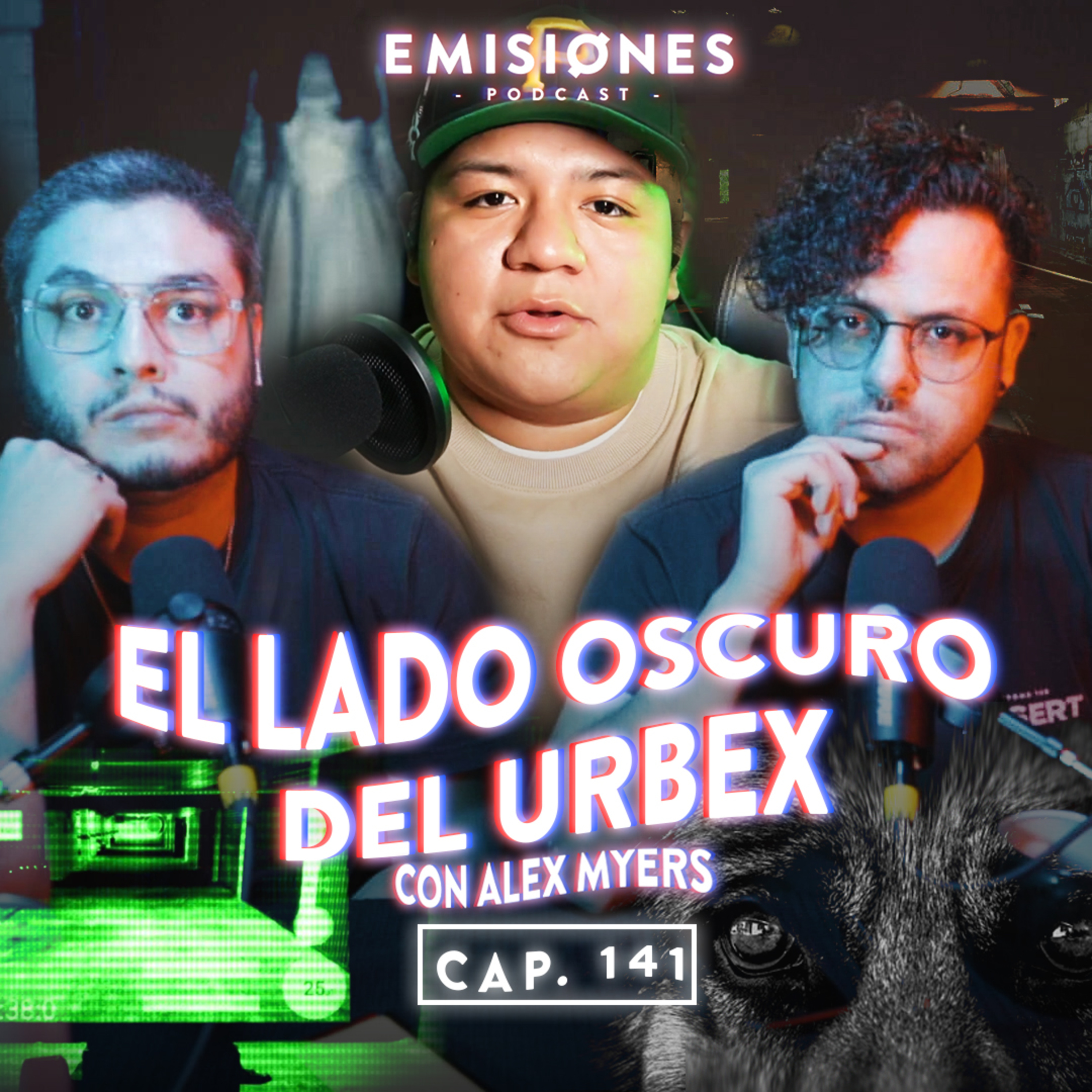 Capítulo 141: El lado oscuro de las EXPLORACIONES URBANAS con @Alexmyersoff ​ episode artwork