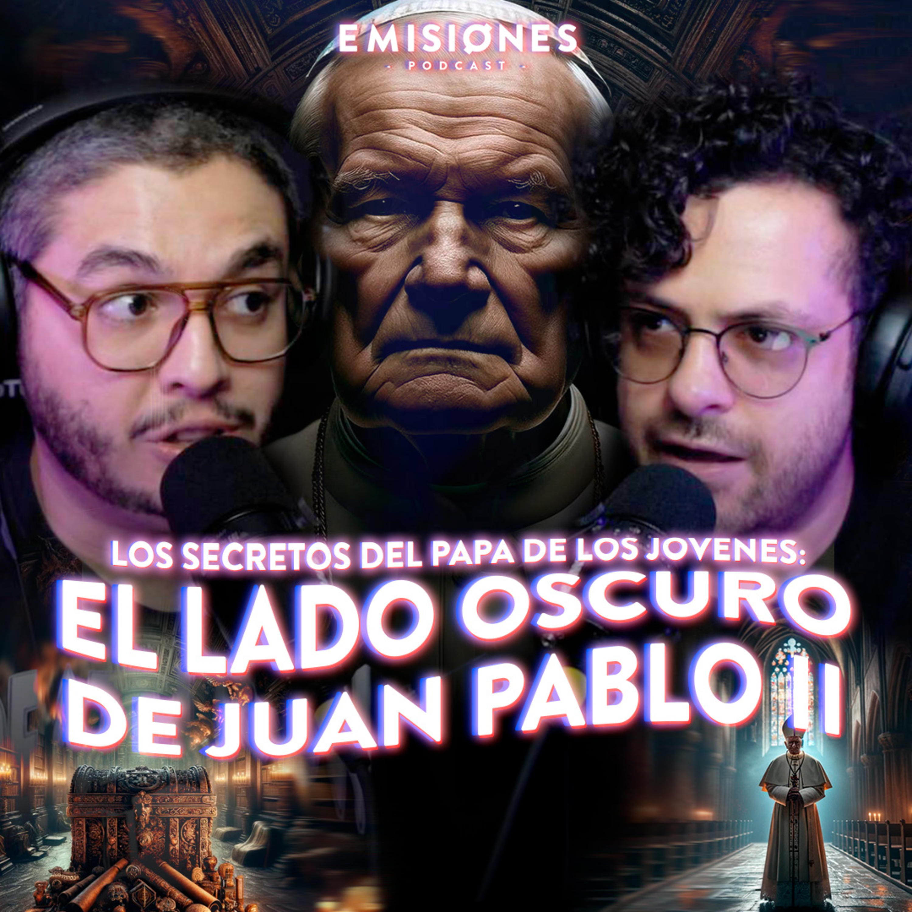 El lado OSCURO de JUAN PABLO SEGUNDO episode artwork