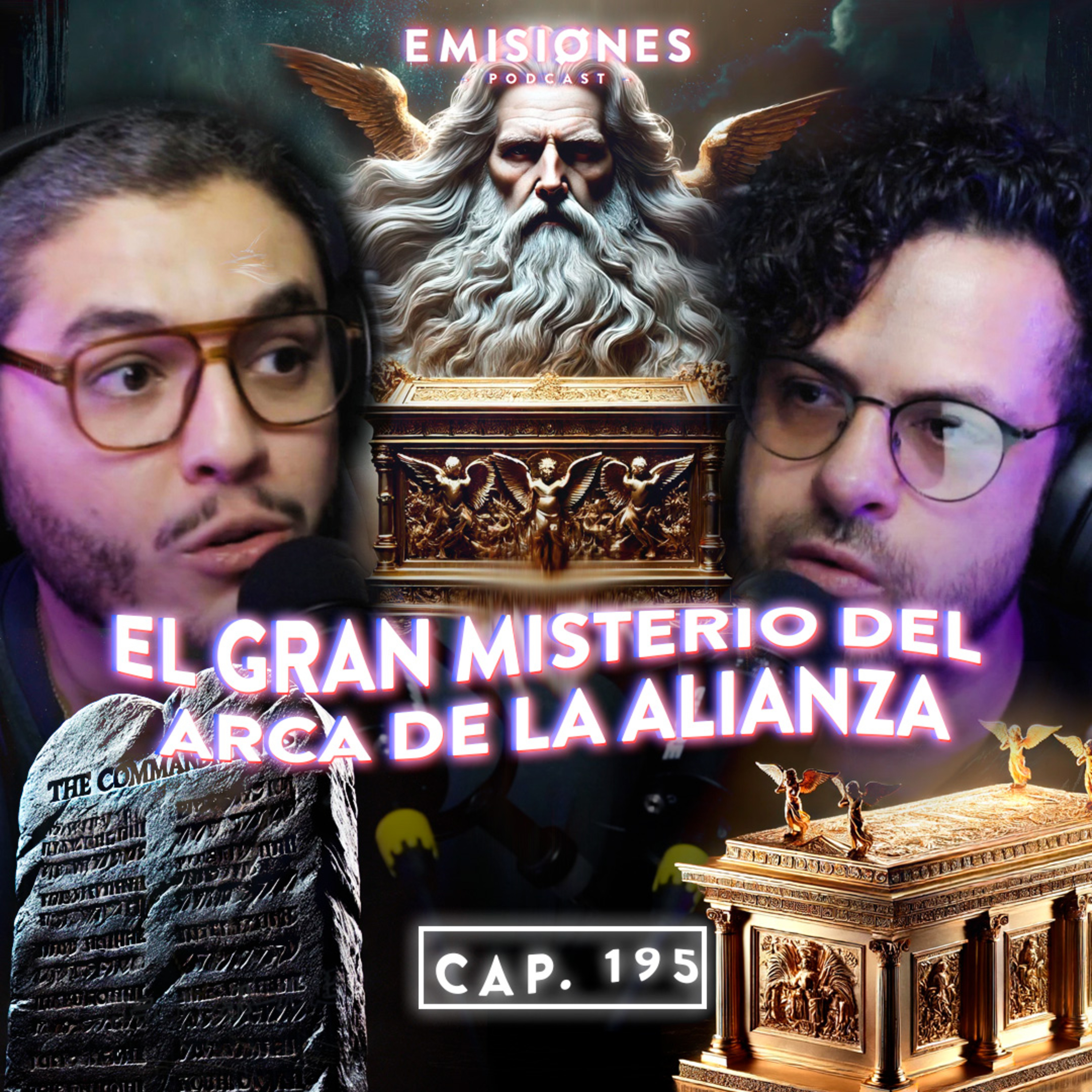 Capítulo 195: El GRAN MISTERIO del ARCA de la ALIANZA episode artwork