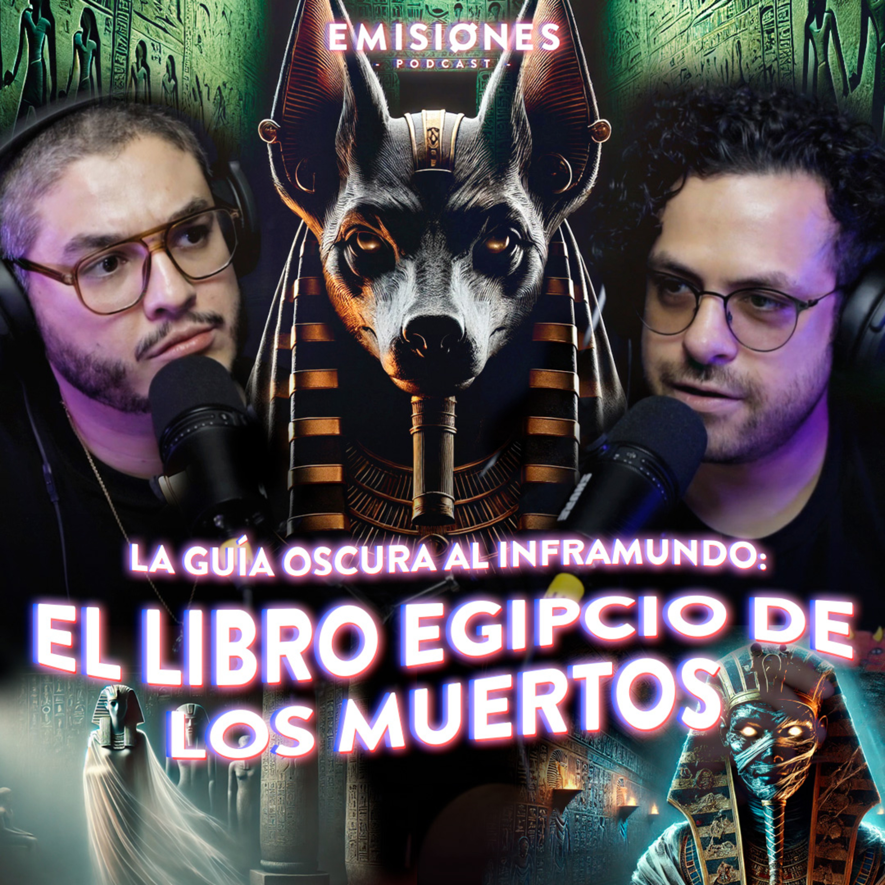 El LIBRO EGIPCIO de los MUERTOS, La GUÍA OSCURA al INFRAMUNDO