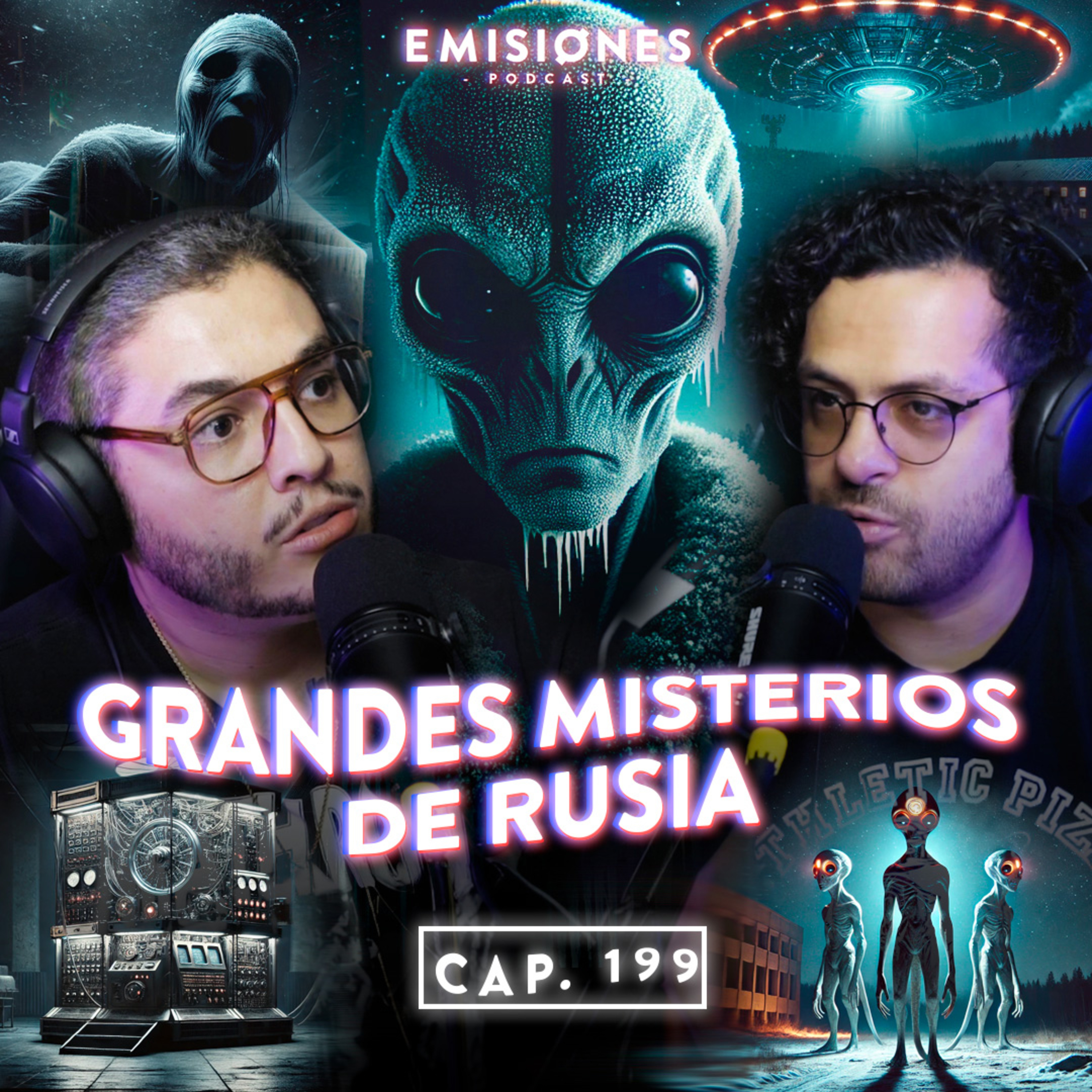 Capítulo 199: Grandes MISTERIOS de RUSIA  episode artwork