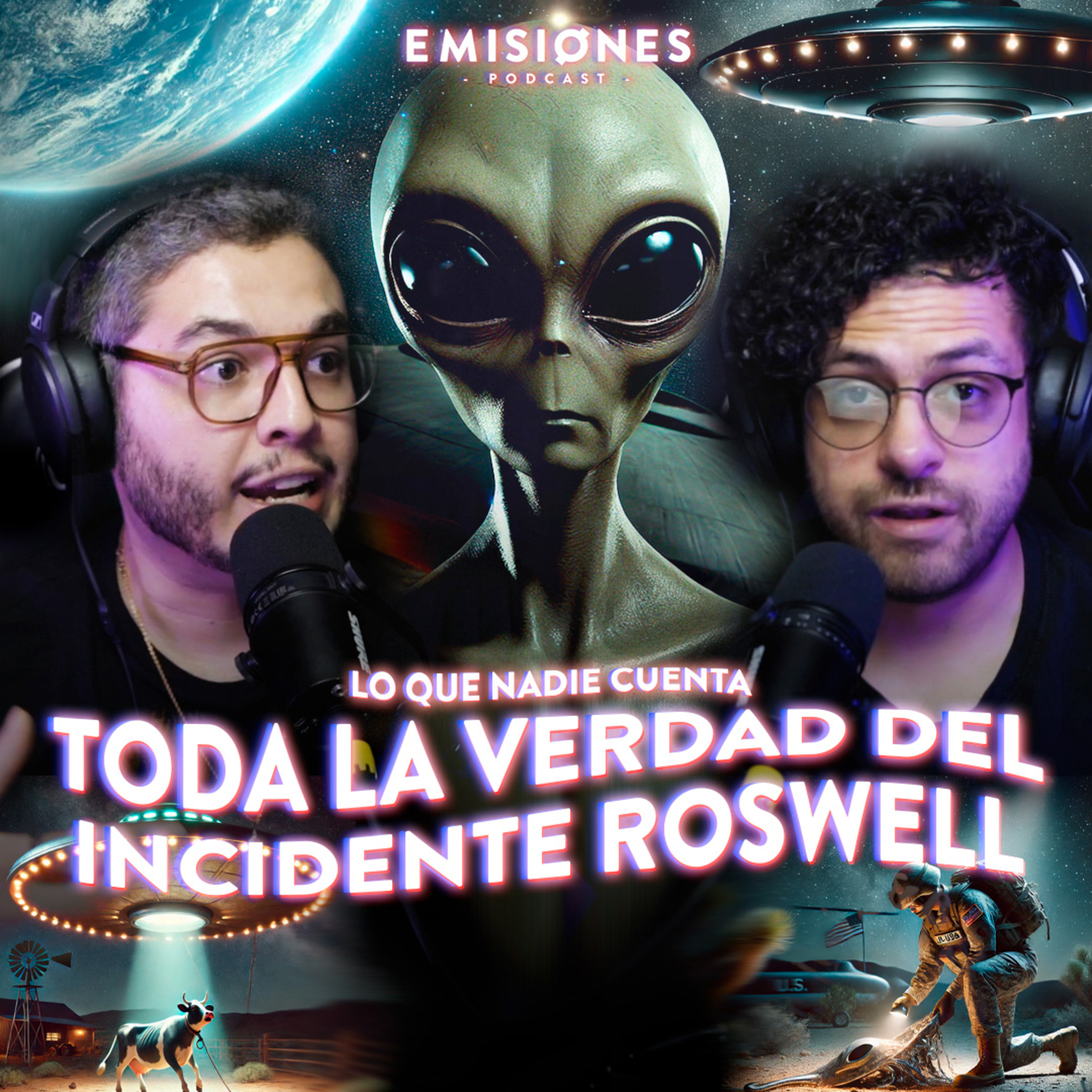 Toda la VERDAD del INDICENTE ROSWELL | Lo que NADIE te cuenta episode artwork