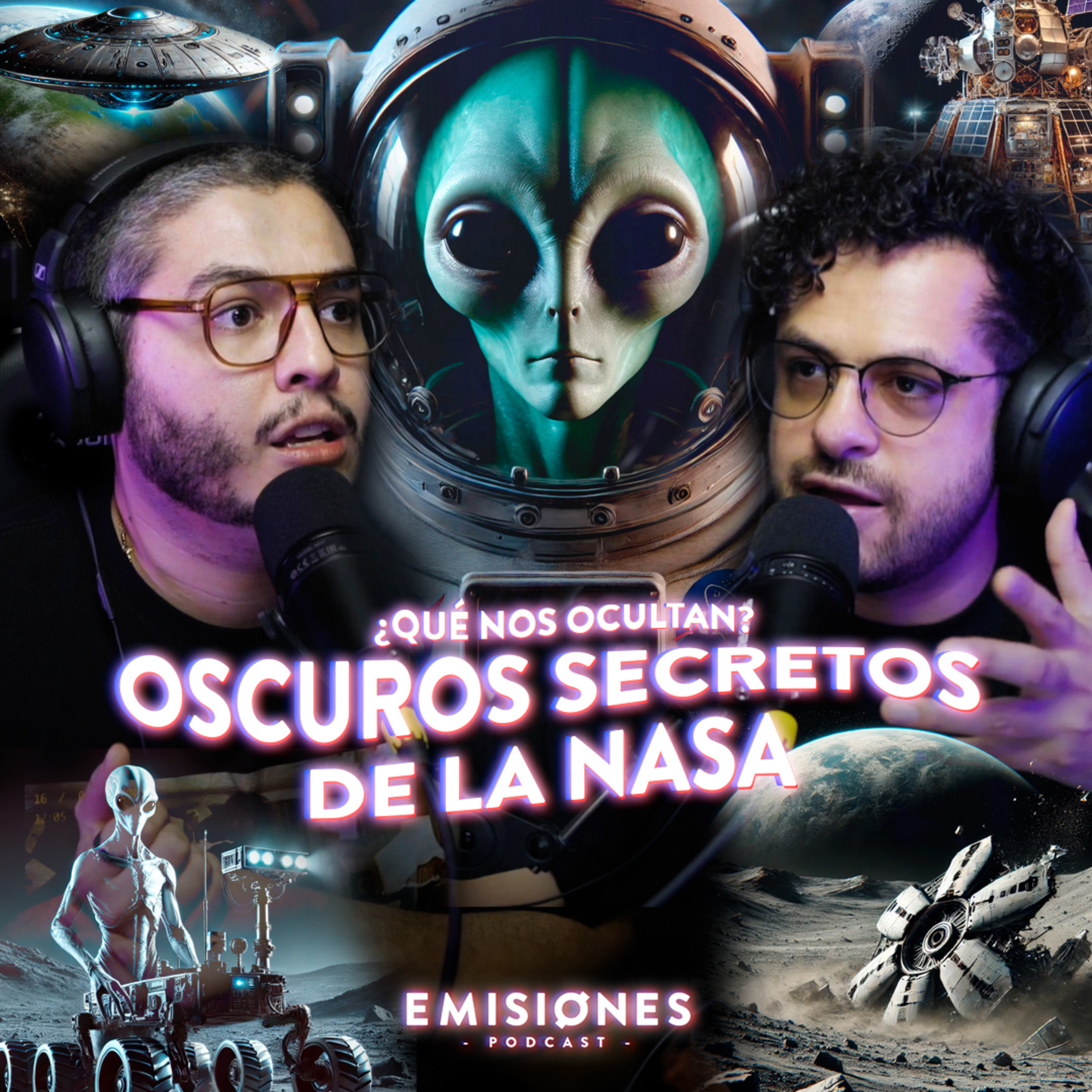 OSCUROS SECRETOS de la NASA ¿Qué nos ocultan? | 203 episode artwork