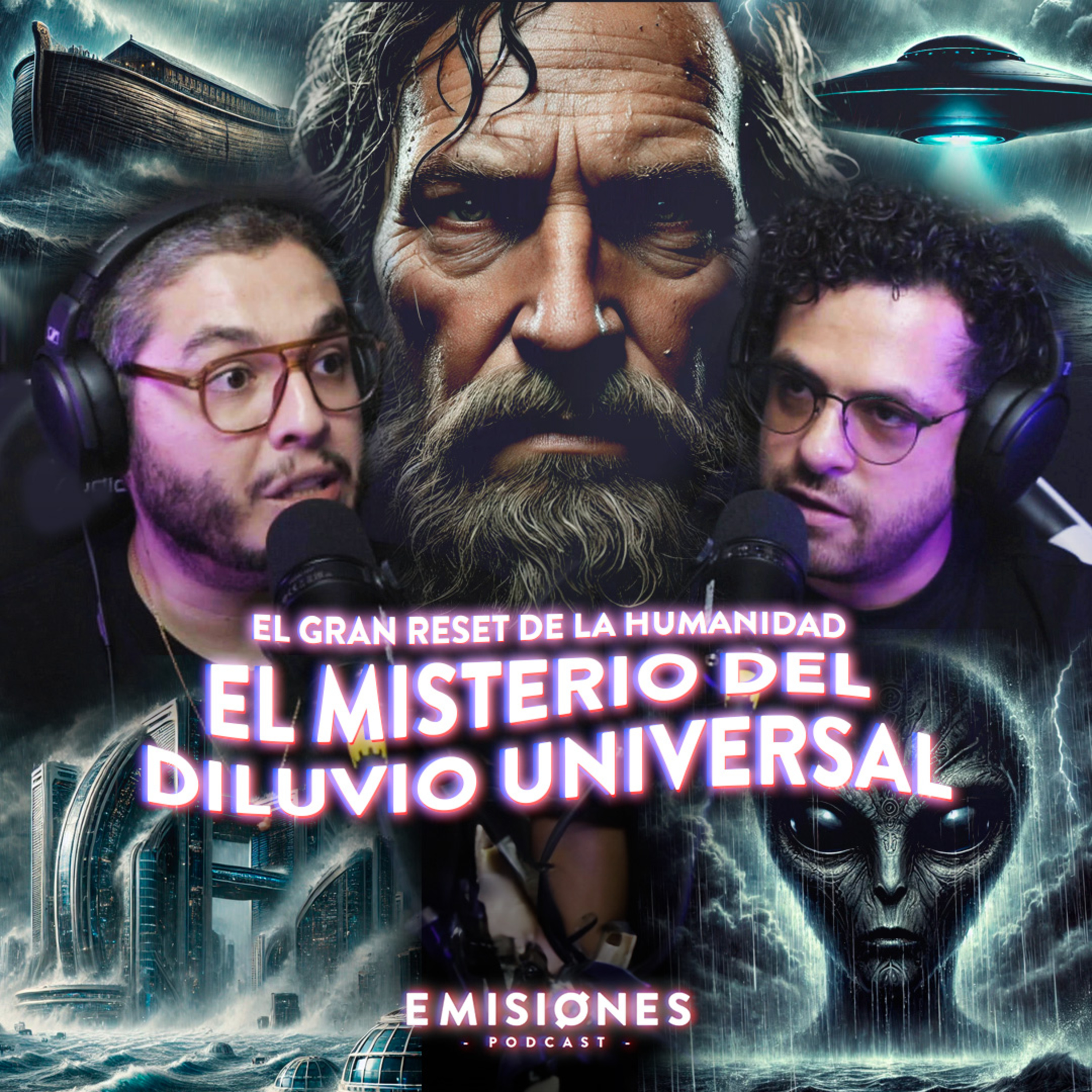 El MISTERIO del DILUVIO UNIVERSAL | El gran RESET de la HUMANIDAD episode artwork