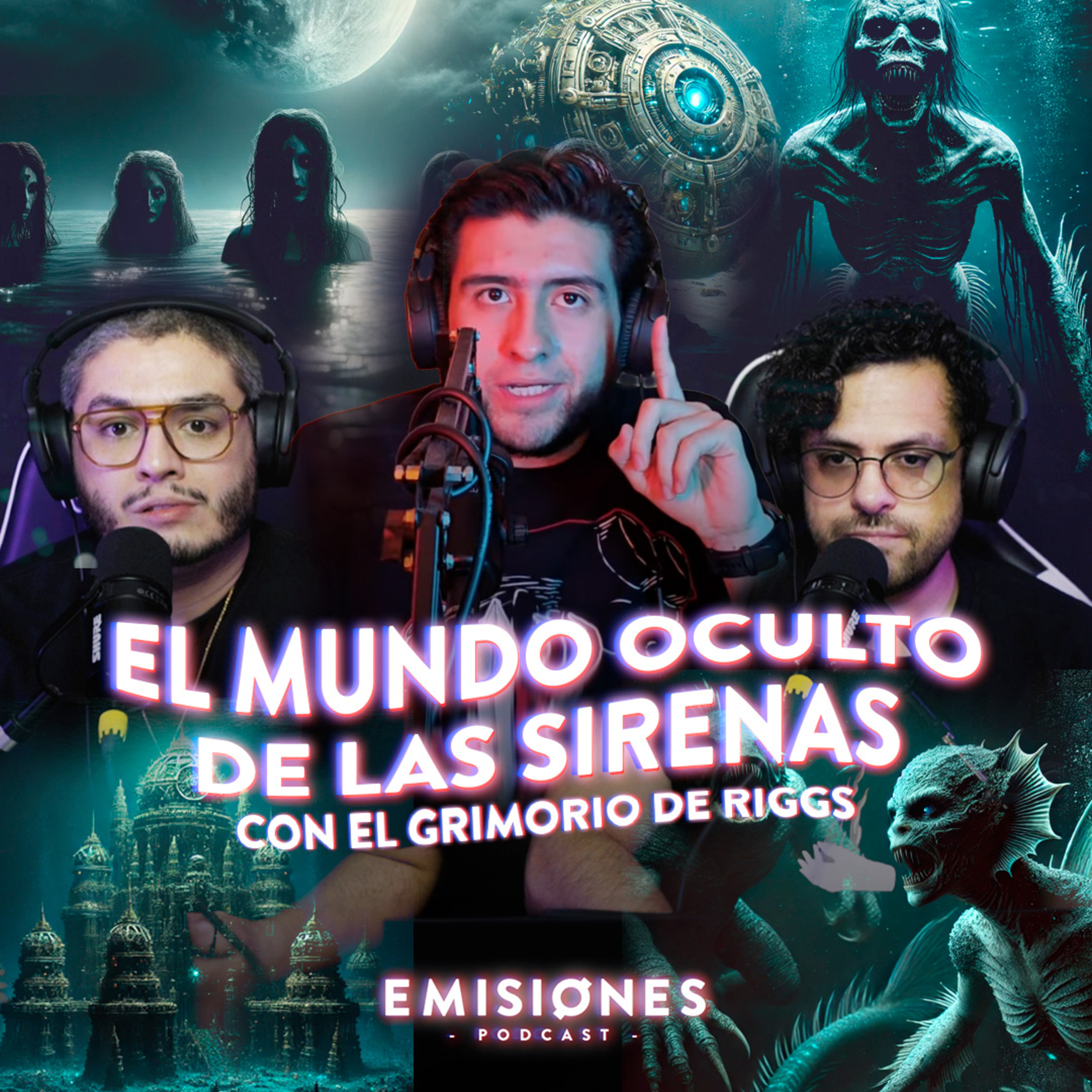 El MUNDO OCULTO de las SIRENAS con el Grimorio de Riggs | 204 episode artwork