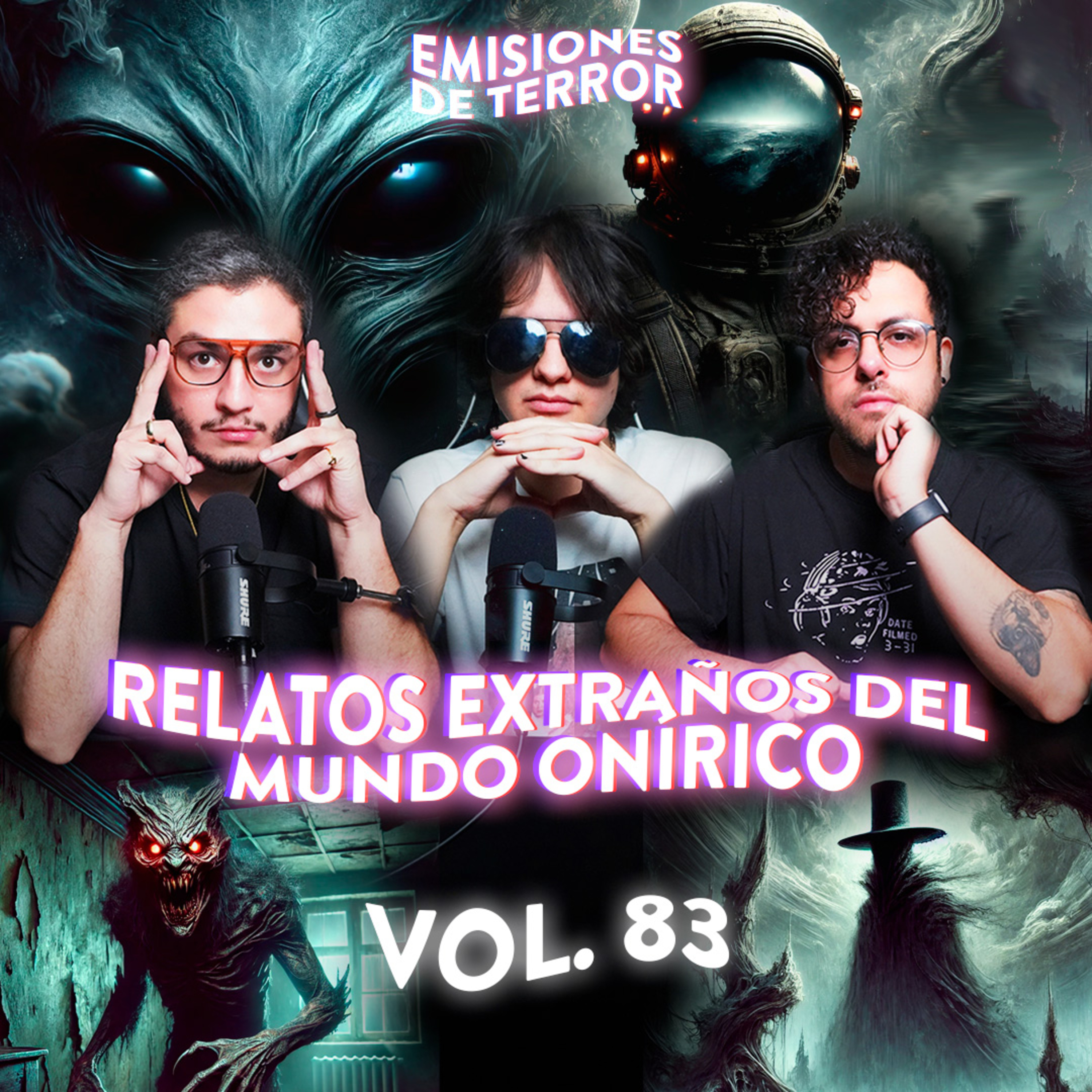 EDT 83: RELATOS EXTRAÑOS DEL MUNDO ONÍRICO (Live) episode artwork