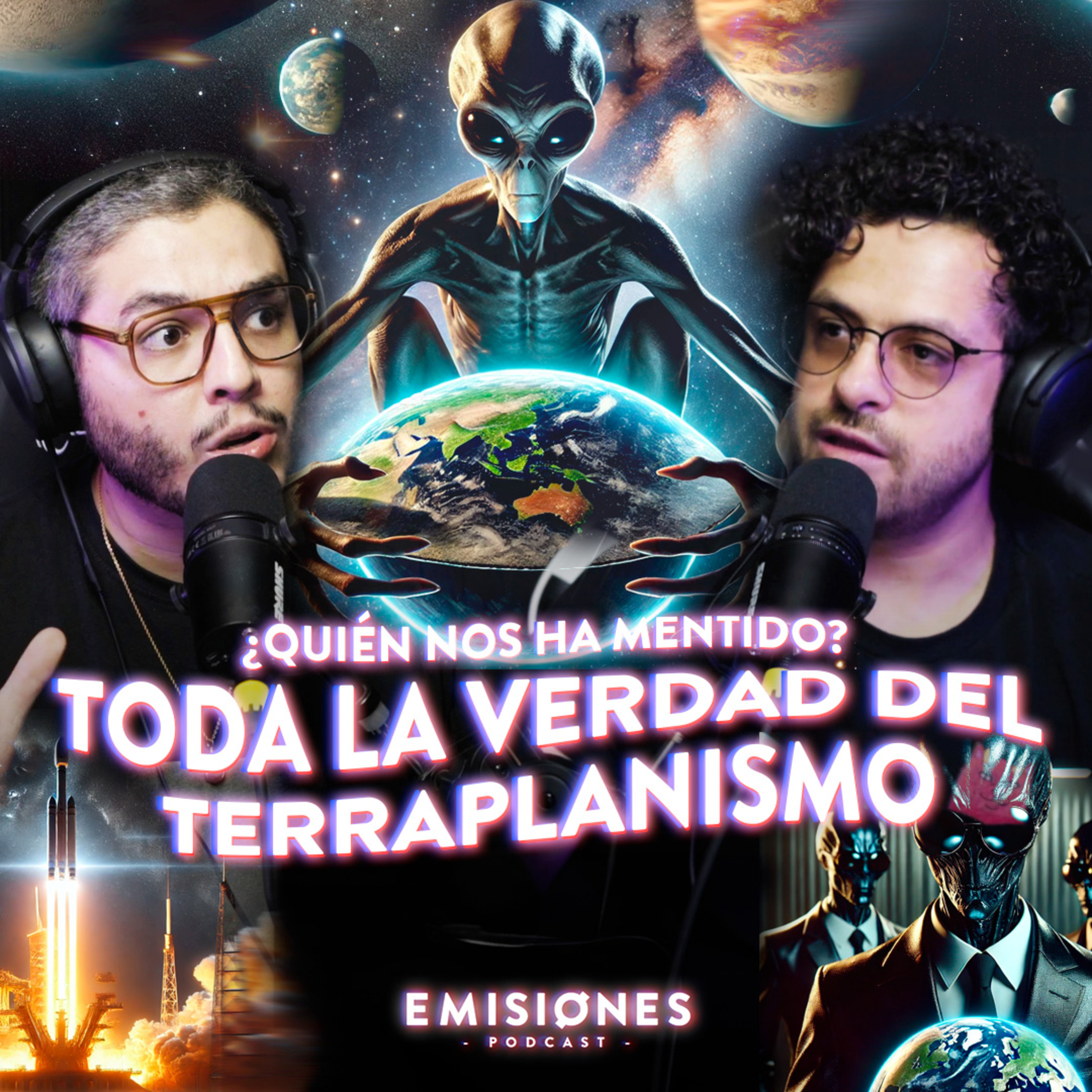 Toda la VERDAD del TERRAPLANISMO ¿Quién nos ha MENTIDO? | 205 episode artwork