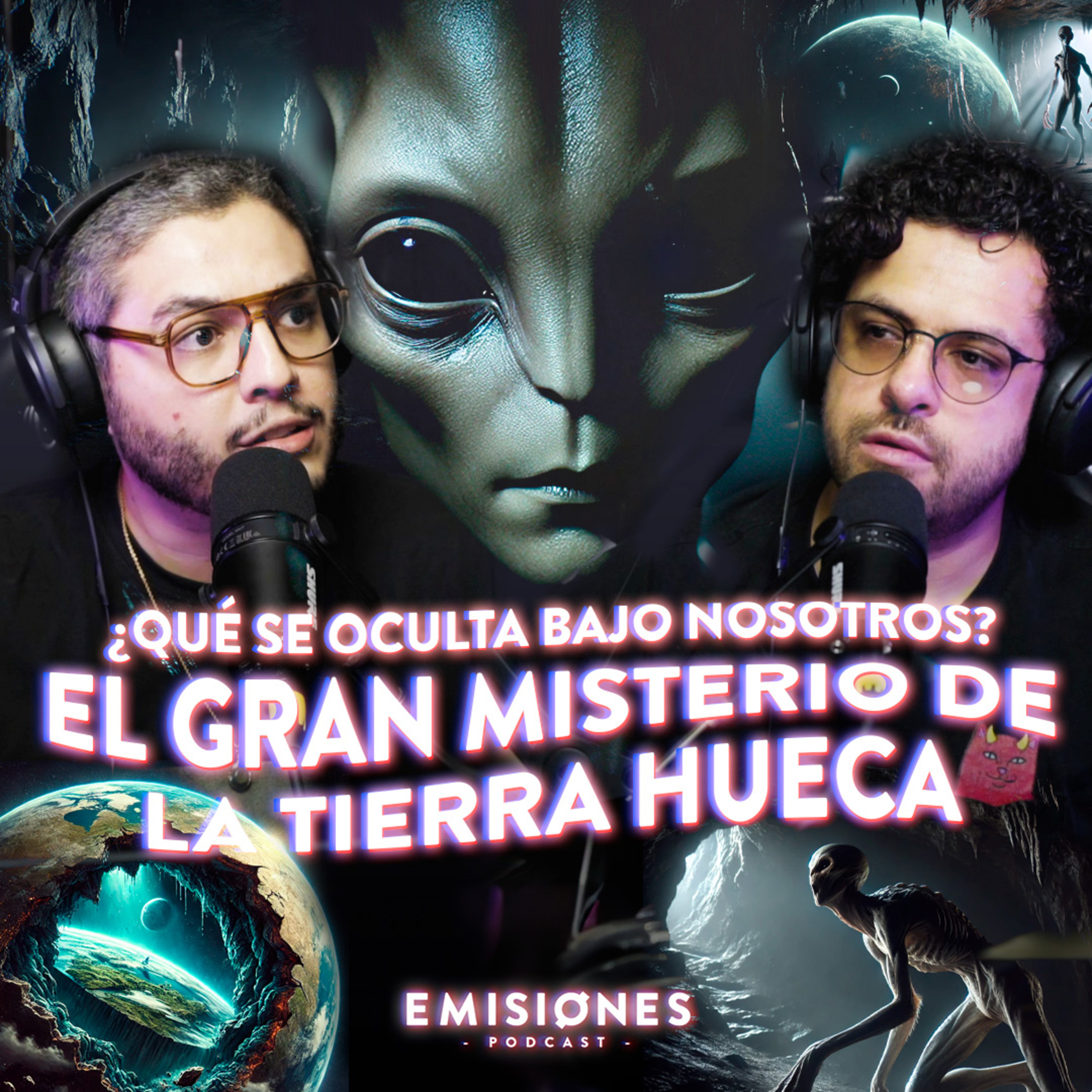 El GRAN MISTERIO de la TIERRA HUECA ¿Qué se oculta bajo nosotros? | 206 episode artwork