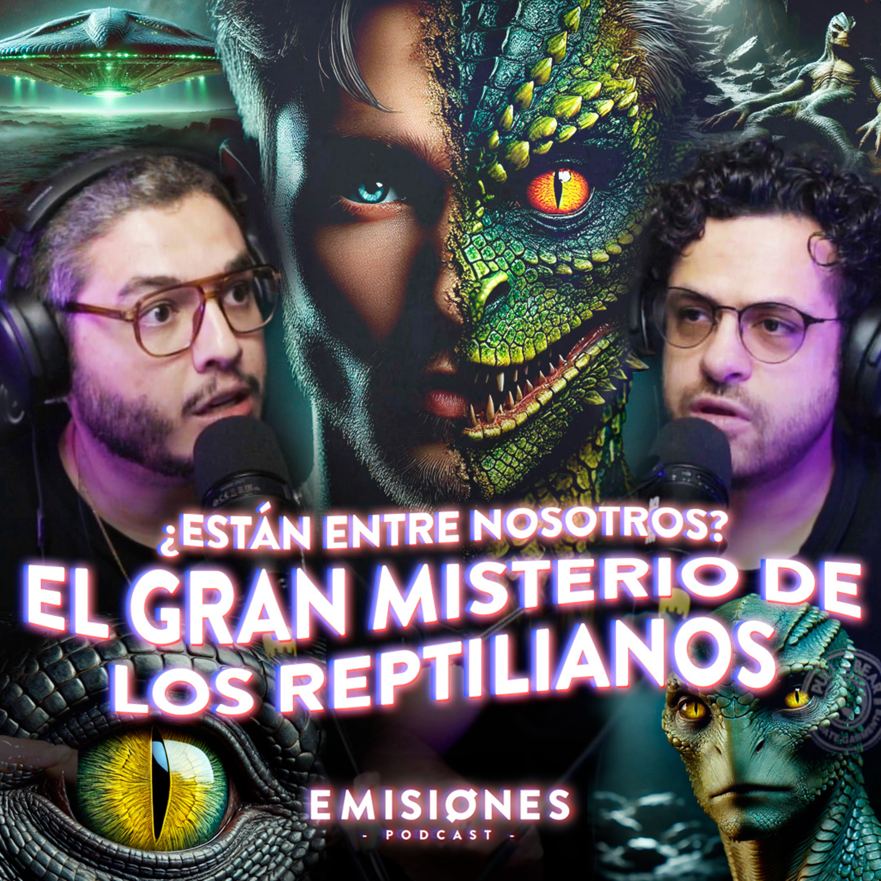 El gran MISTERIO de los REPTILIANOS ¿Están entre nosotros? | 207 episode artwork