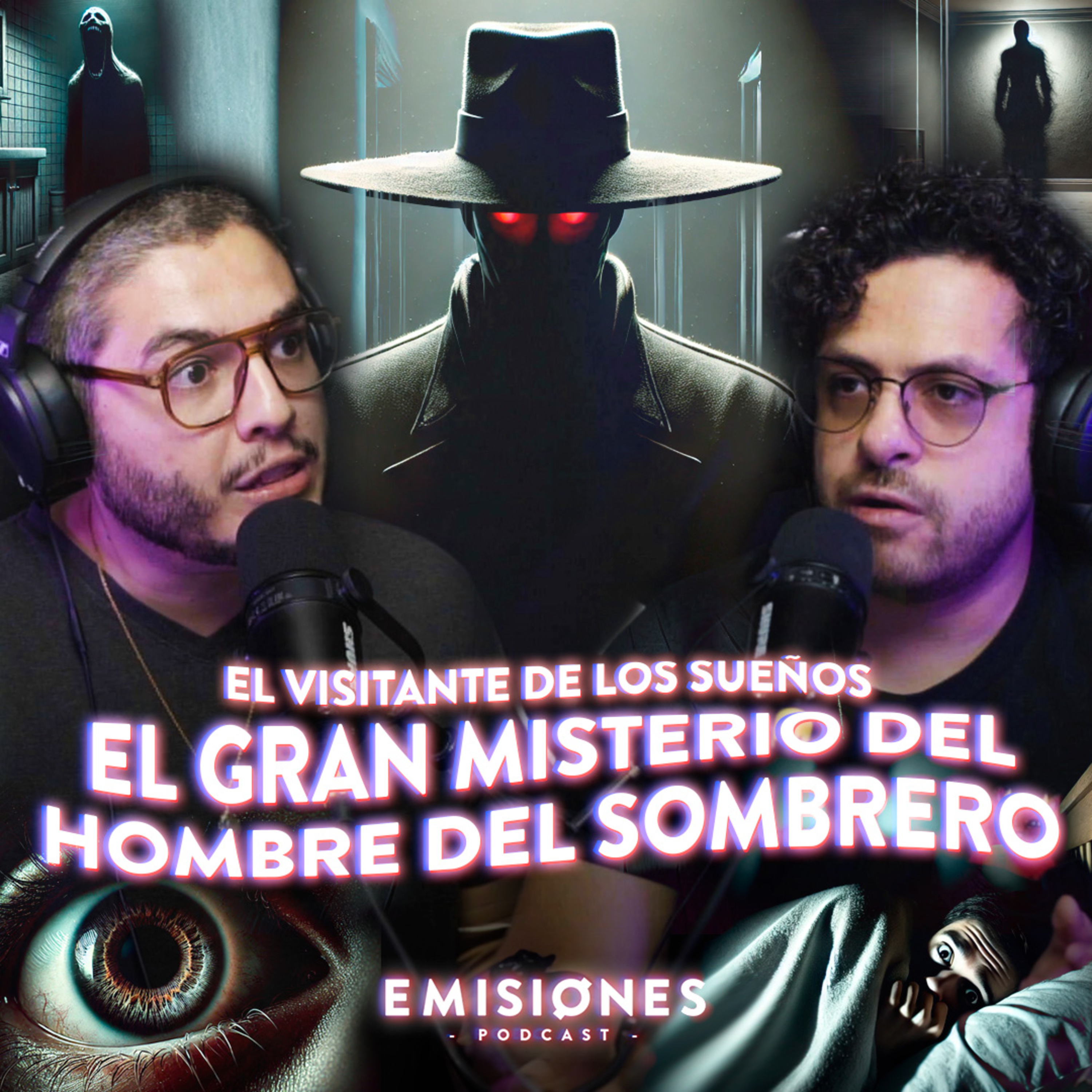 El GRAN MISTERIO del HOMBRE del SOMBRERO: El visitante de los SUEÑOS | 208 episode artwork