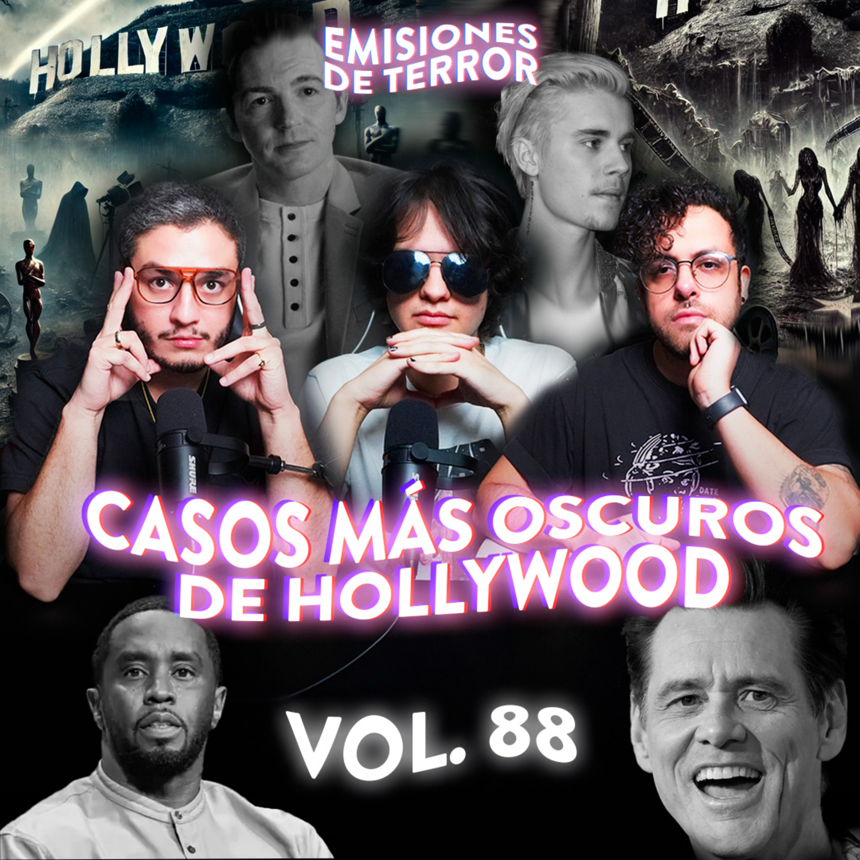 EDT 88: CASOS MÁS OSCUROS DE HOLLYWOOD (Live) episode artwork