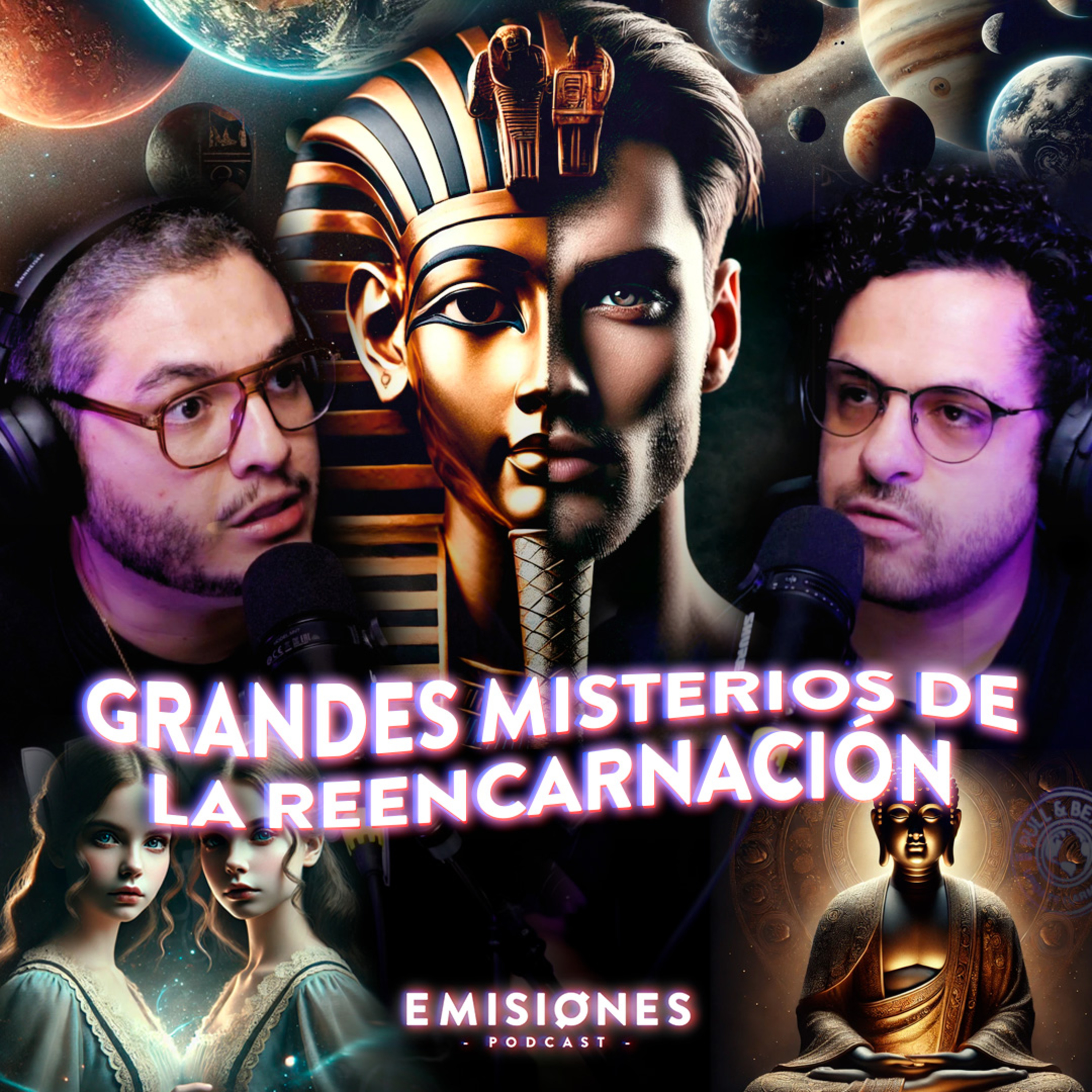 GRANDES MISTERIOS de la REENCARNACIÓN | 210 episode artwork