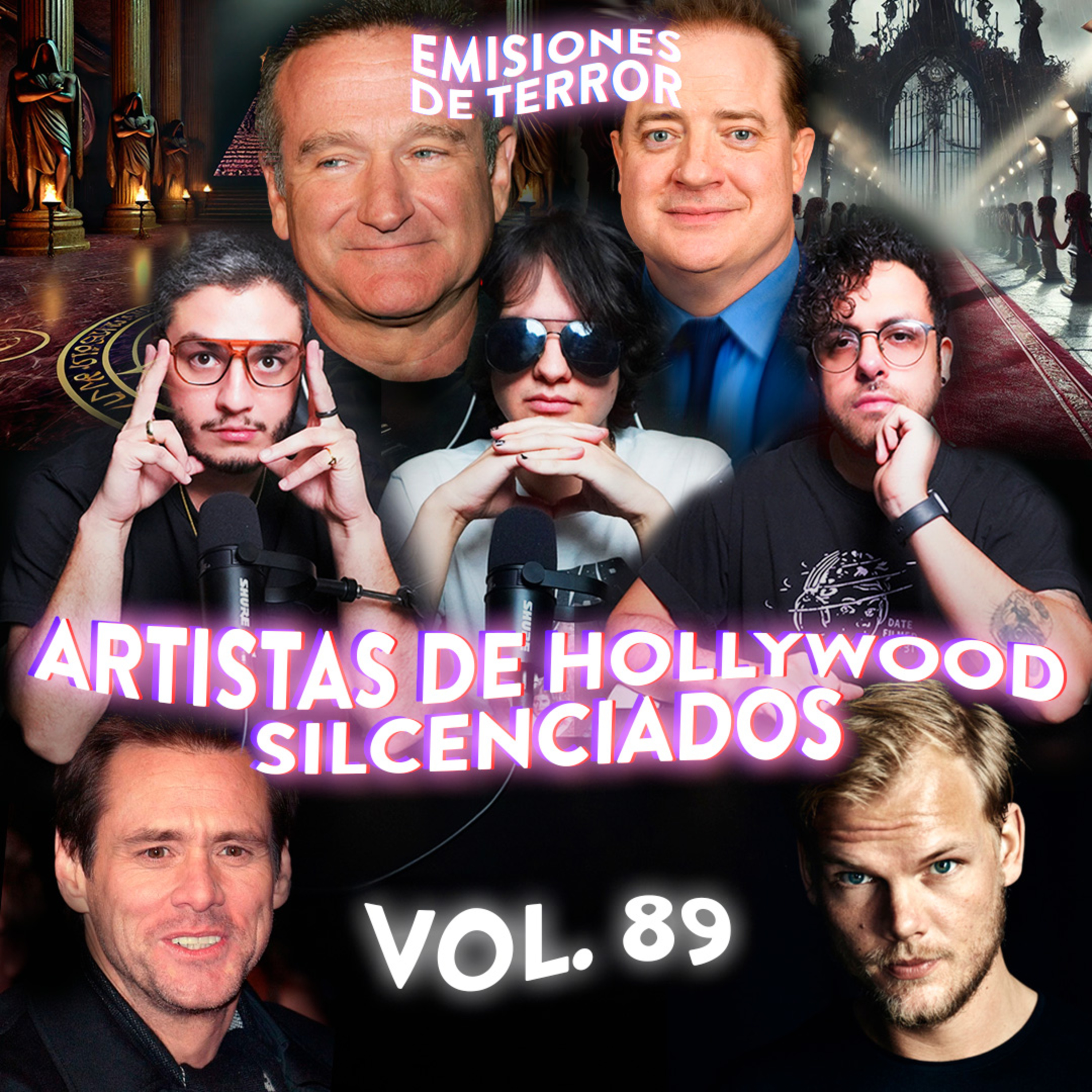 EDT 89: ARTISTAS DE HOLLYWOOD SILENCIADOS (Live) episode artwork