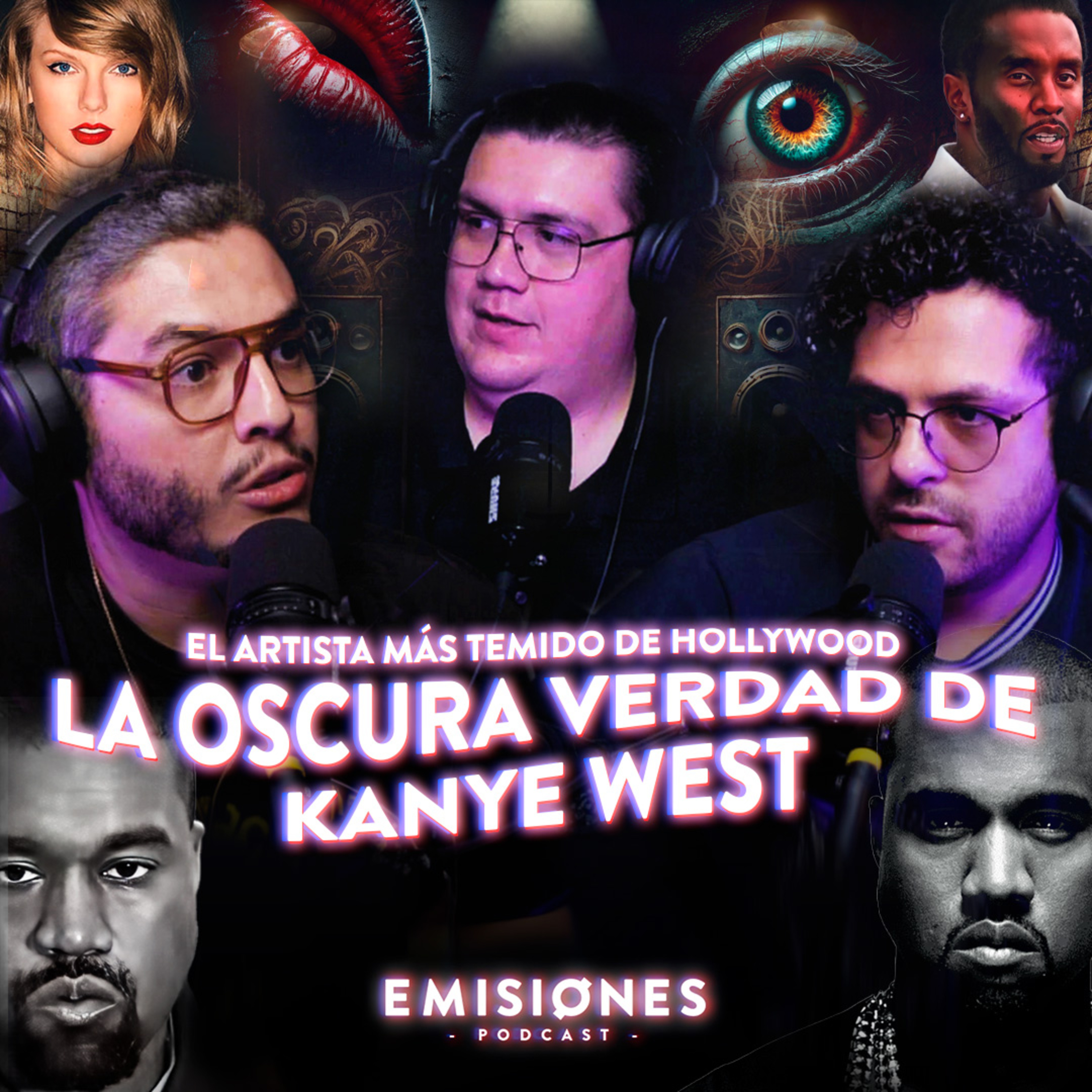 La OSCURA VERDAD de KANYE WEST: El artista más temido de HOLLYWOOD Ft. Happy | 211 episode artwork
