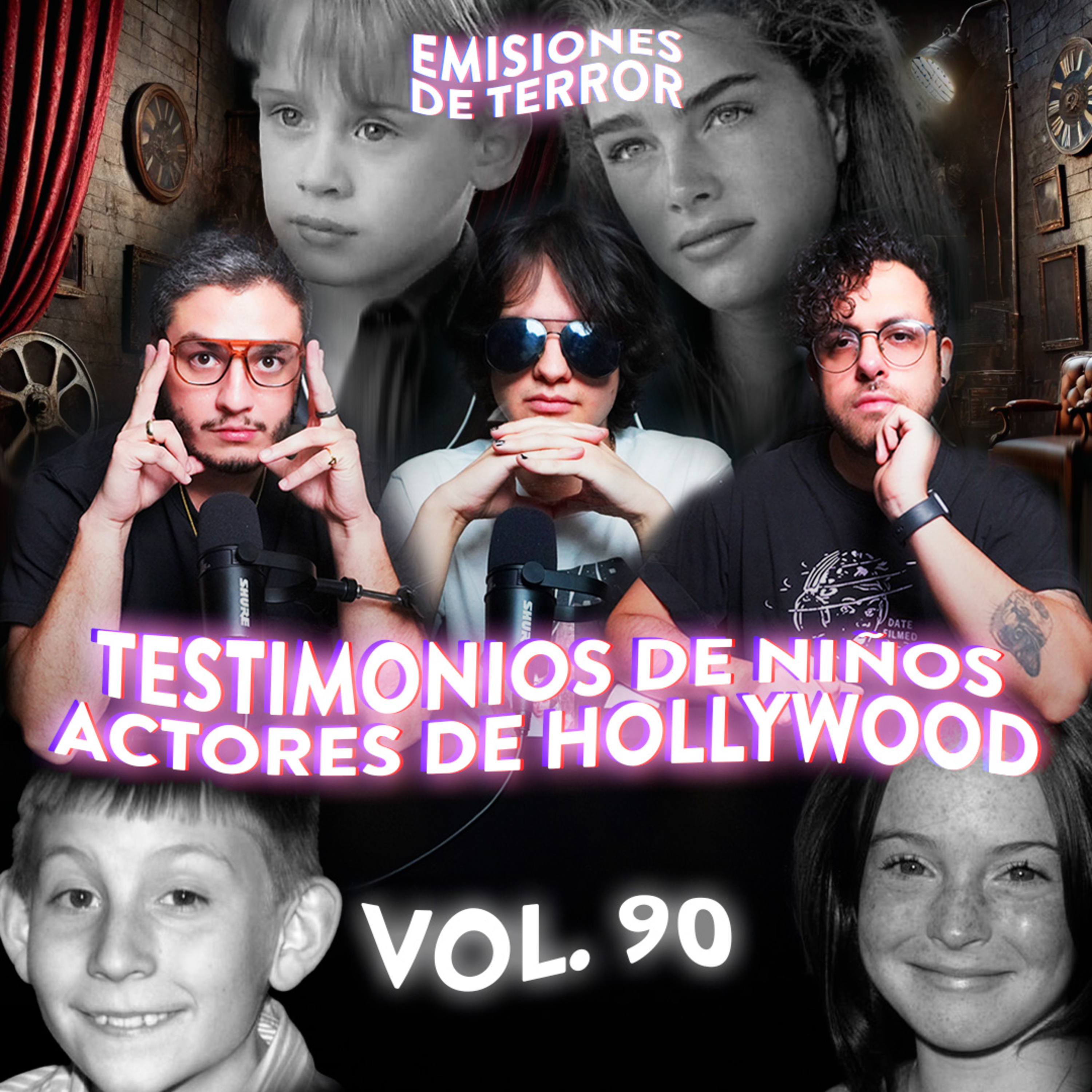 EDT 90: TESTIMONIOS DE NIÑOS ACTORES DE HOLLYWOOD (Live) episode artwork