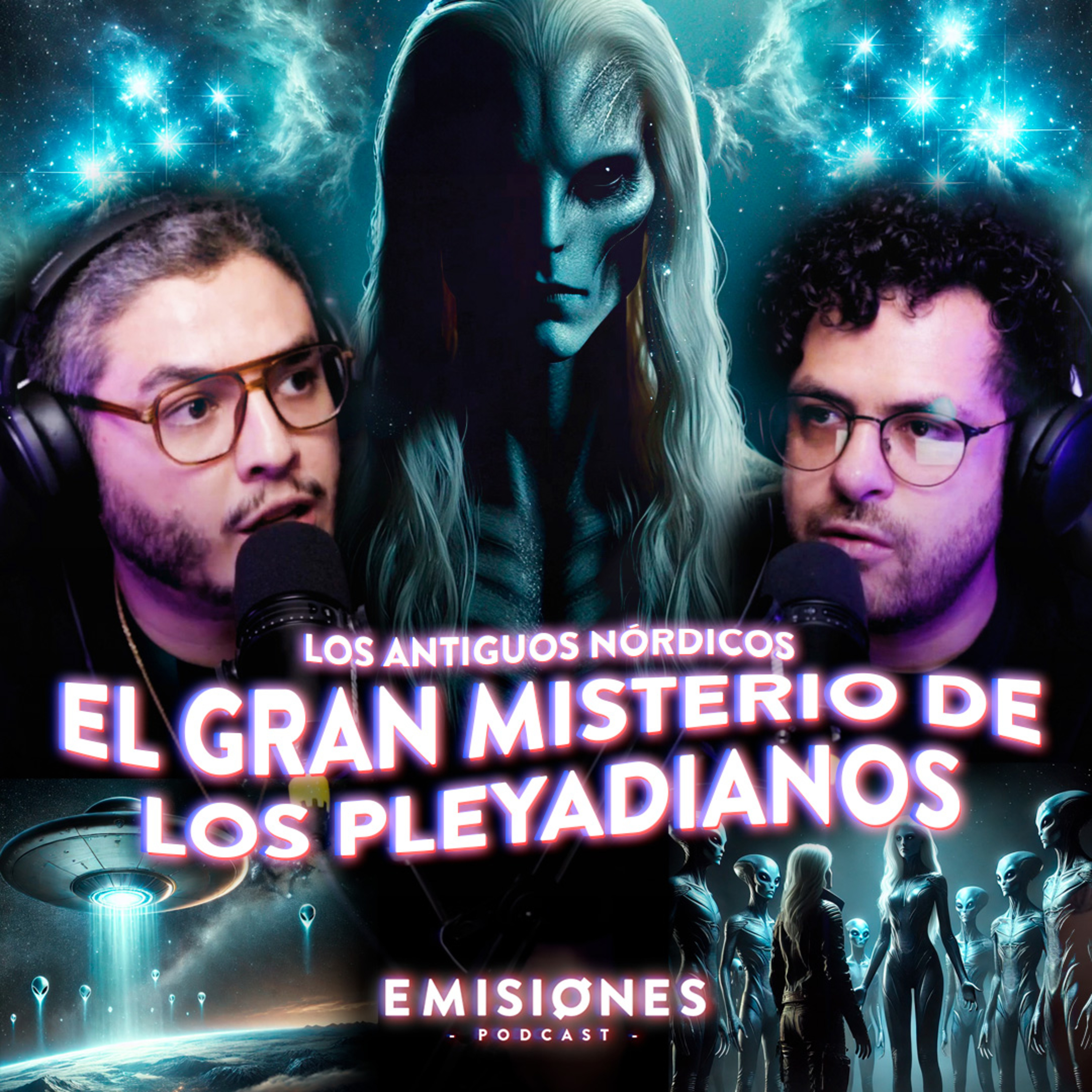 El GRAN MISTERIO de los PLEYADIANOS | Los antiguos NÓRDICOS | 212 episode artwork