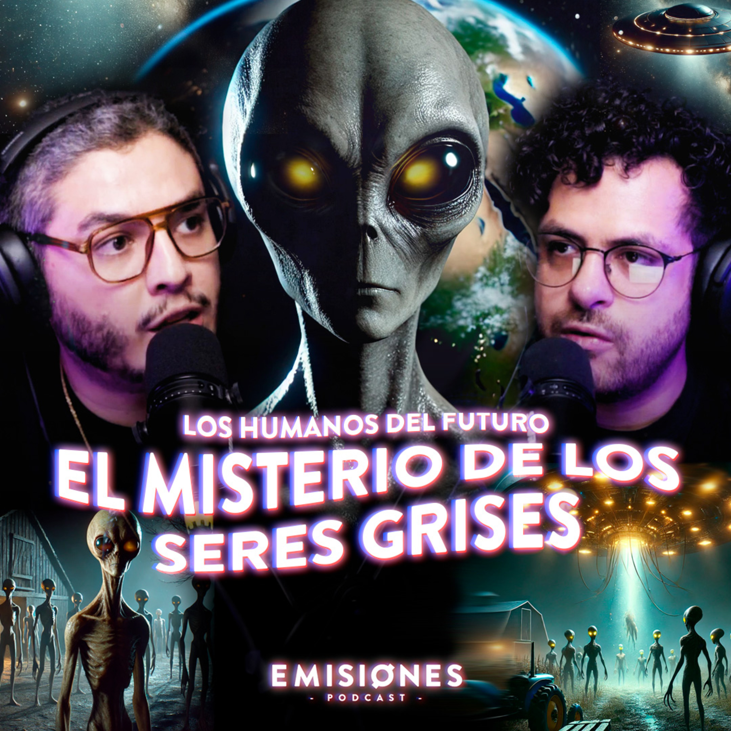 El MISTERIO de los SERES GRISES | Los HUMANOS del FUTURO episode artwork