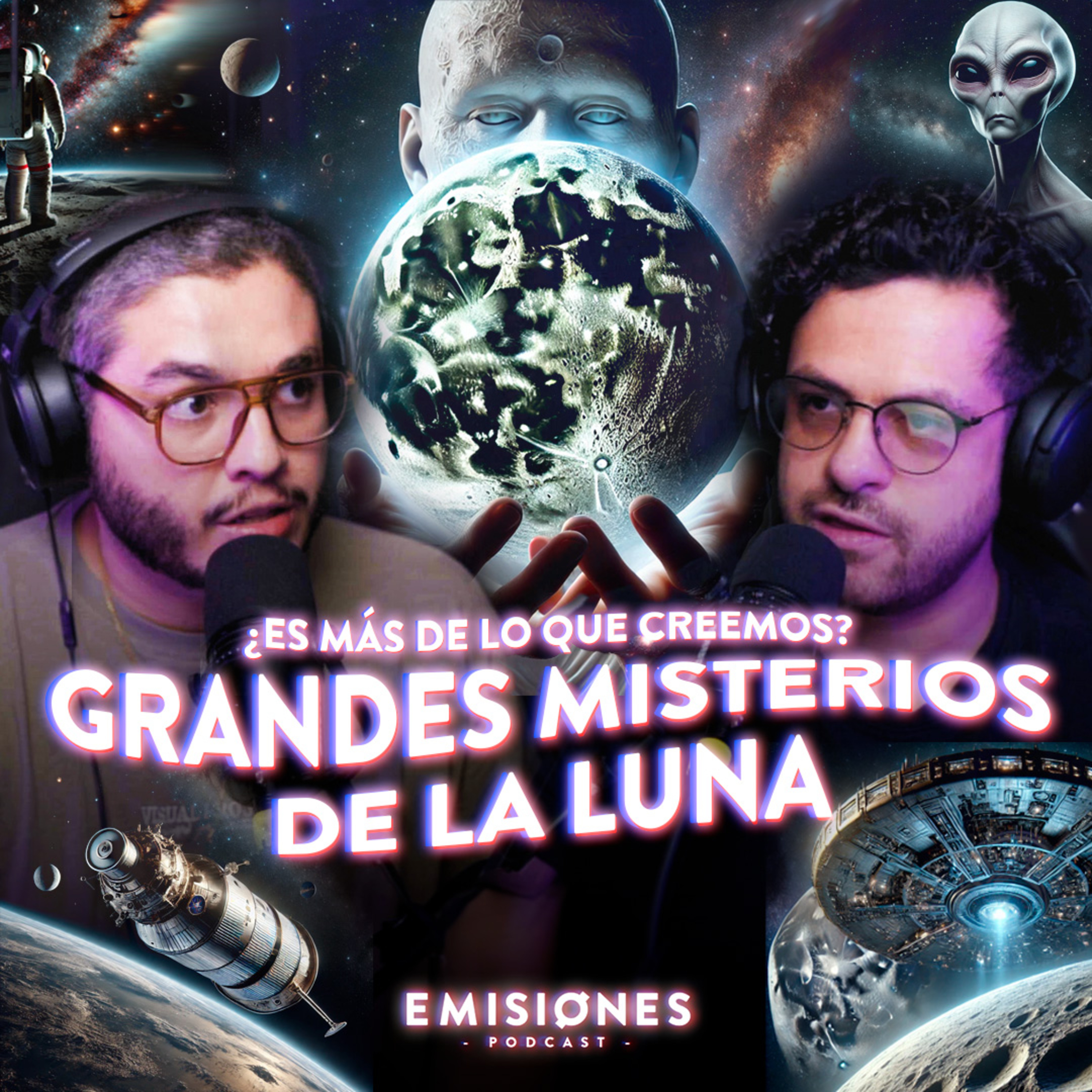 GRANDES MISTERIOS de la LUNA ¿Es más de lo que creemos? | 213 episode artwork