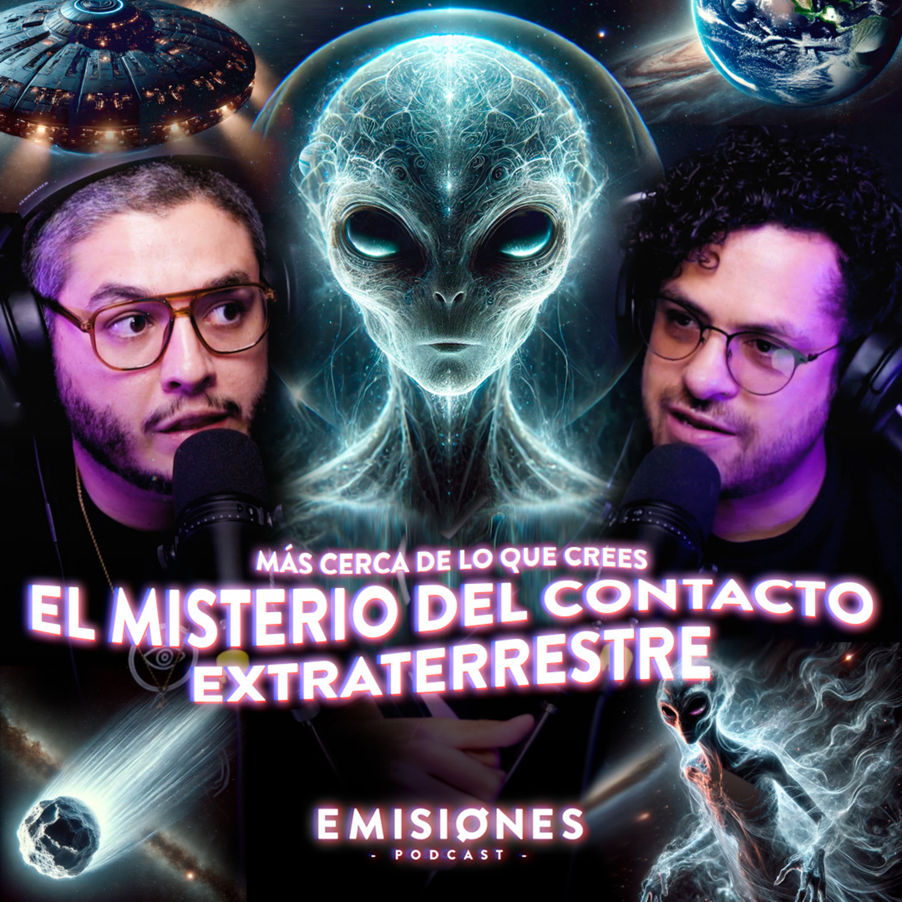 El MISTERIO del CONTACTO EXTRATERRESTRE | Más cerca de lo que crees episode artwork