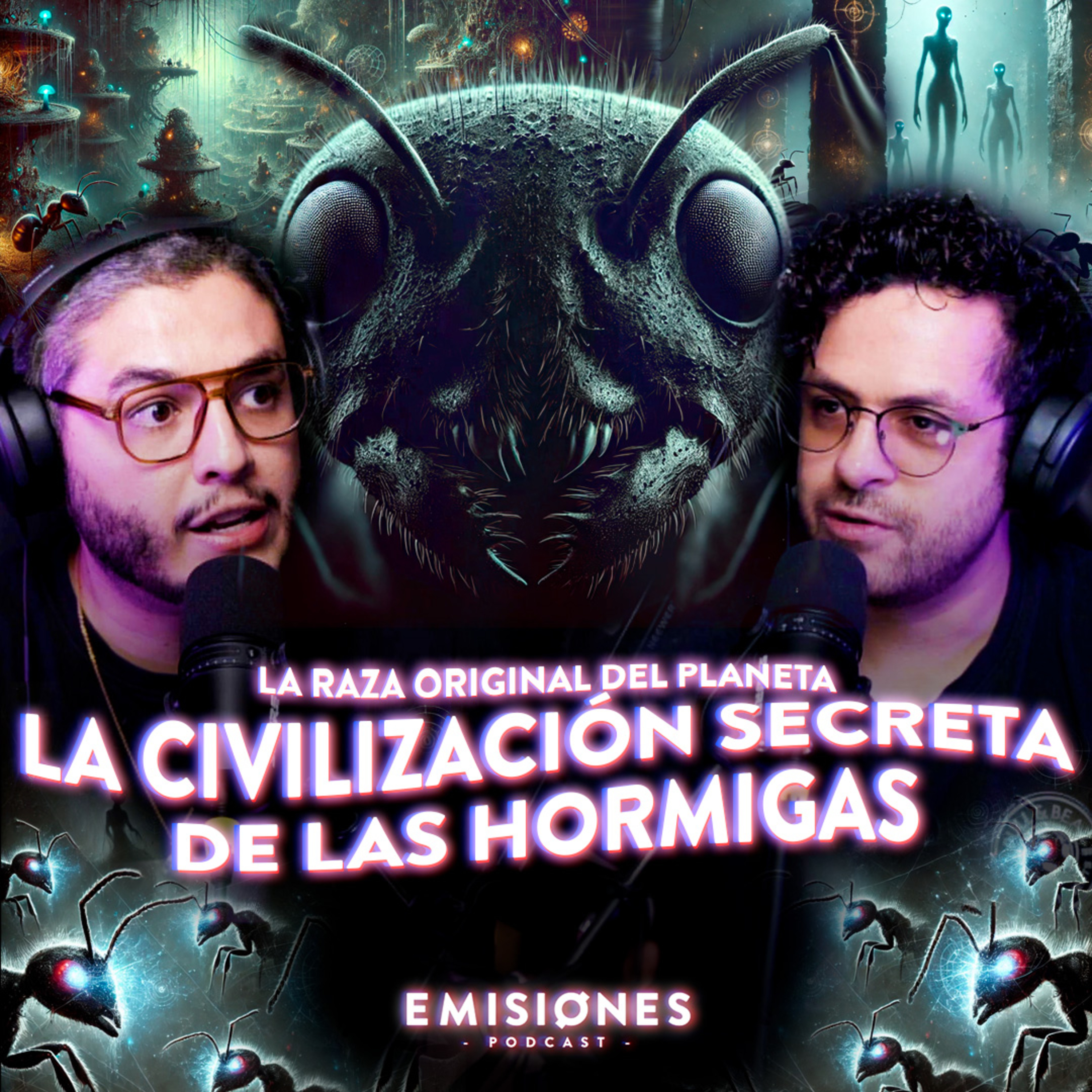 La CIVILIZACIÓN SECRETA de las HORMIGAS | La RAZA original del PLANETA