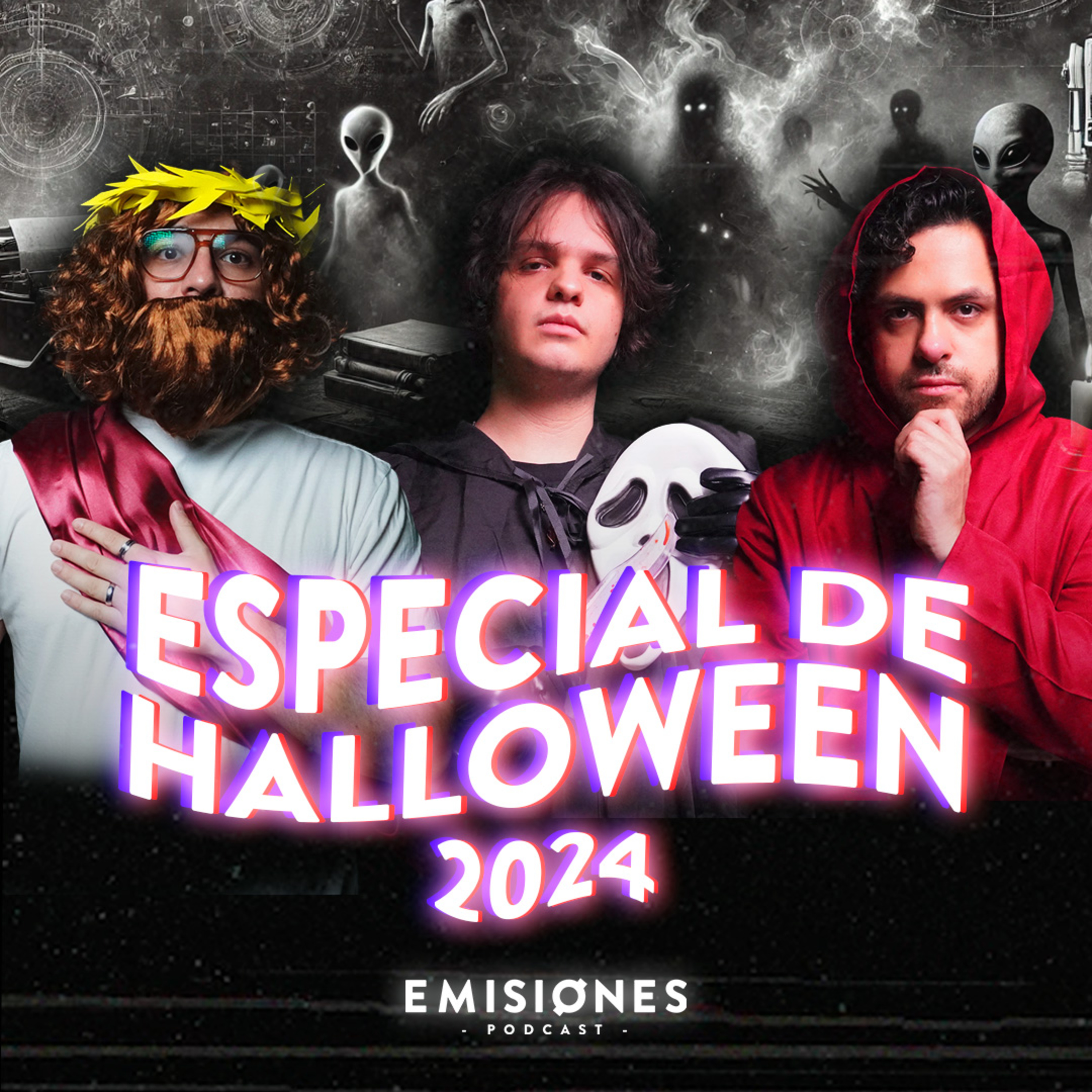 ESPECIAL DE HALLOWEEN 2024: MISTERIOS DEL MUNDO, HORROR Y CONSPIRACIONES episode artwork