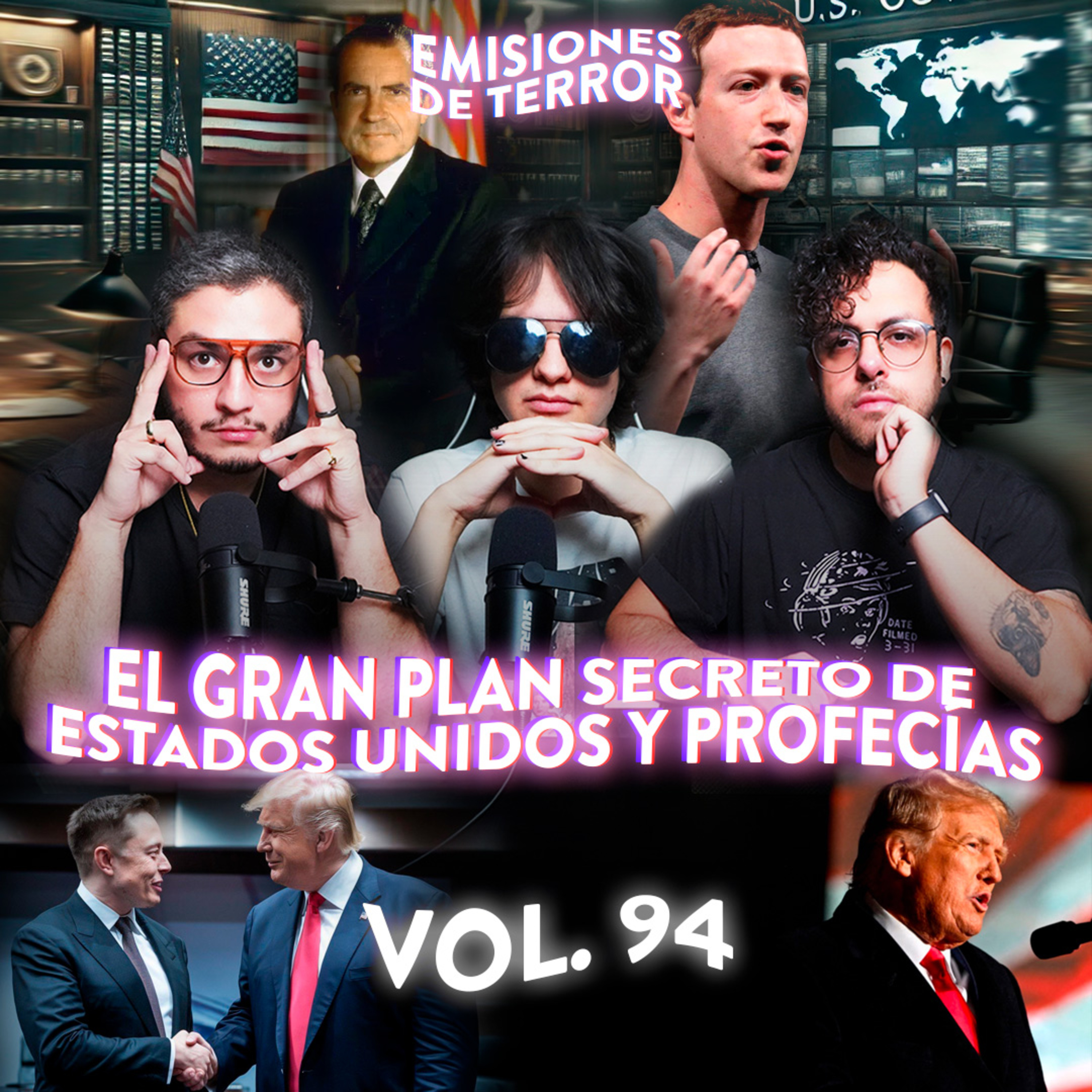 EDT 94: EL GRAN PLAN SECRETO DE ESTADOS UNIDOS Y SUS PROFECÍAS (Live) episode artwork