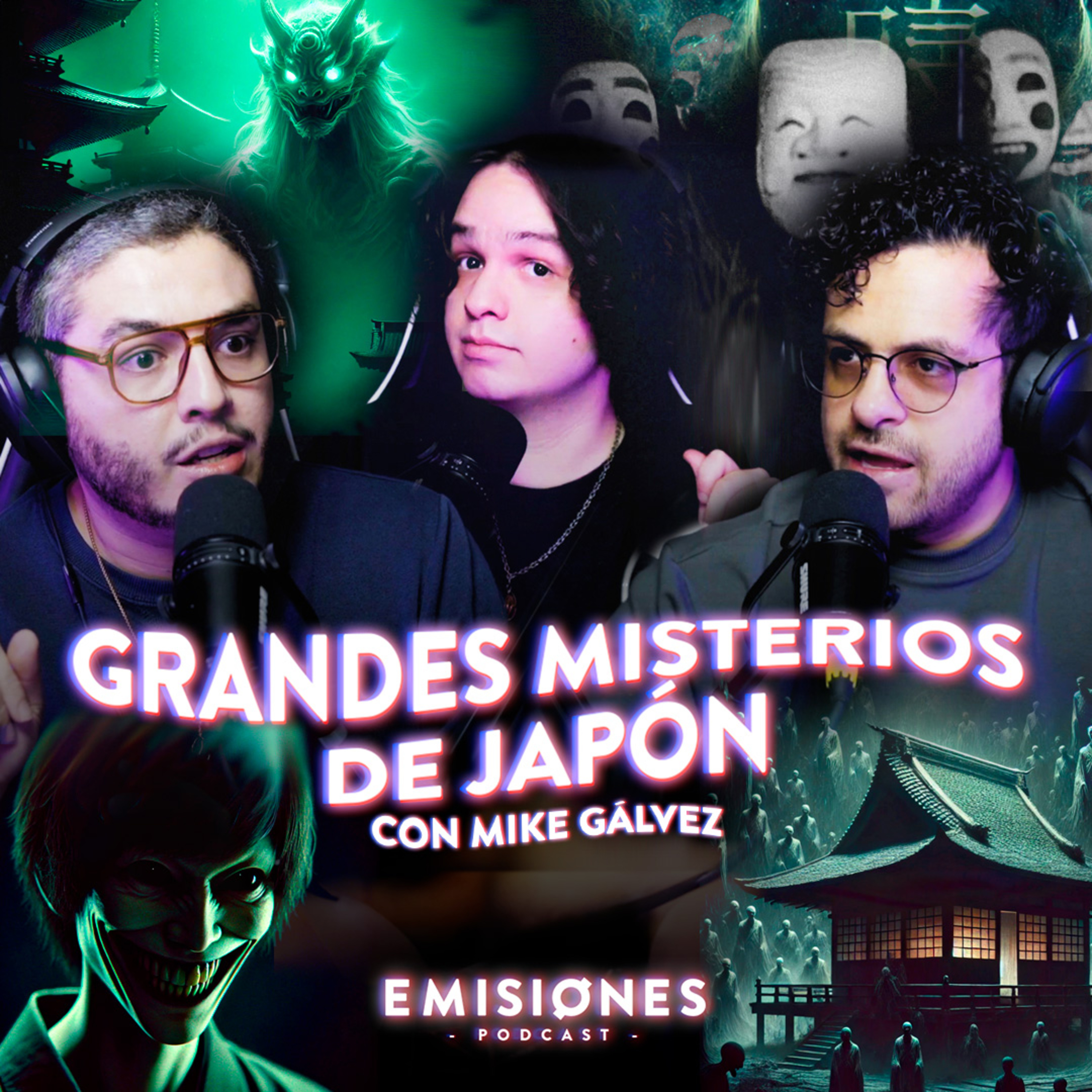 GRANDES MISTERIOS DE JAPÓN con Mike Gálvez episode artwork