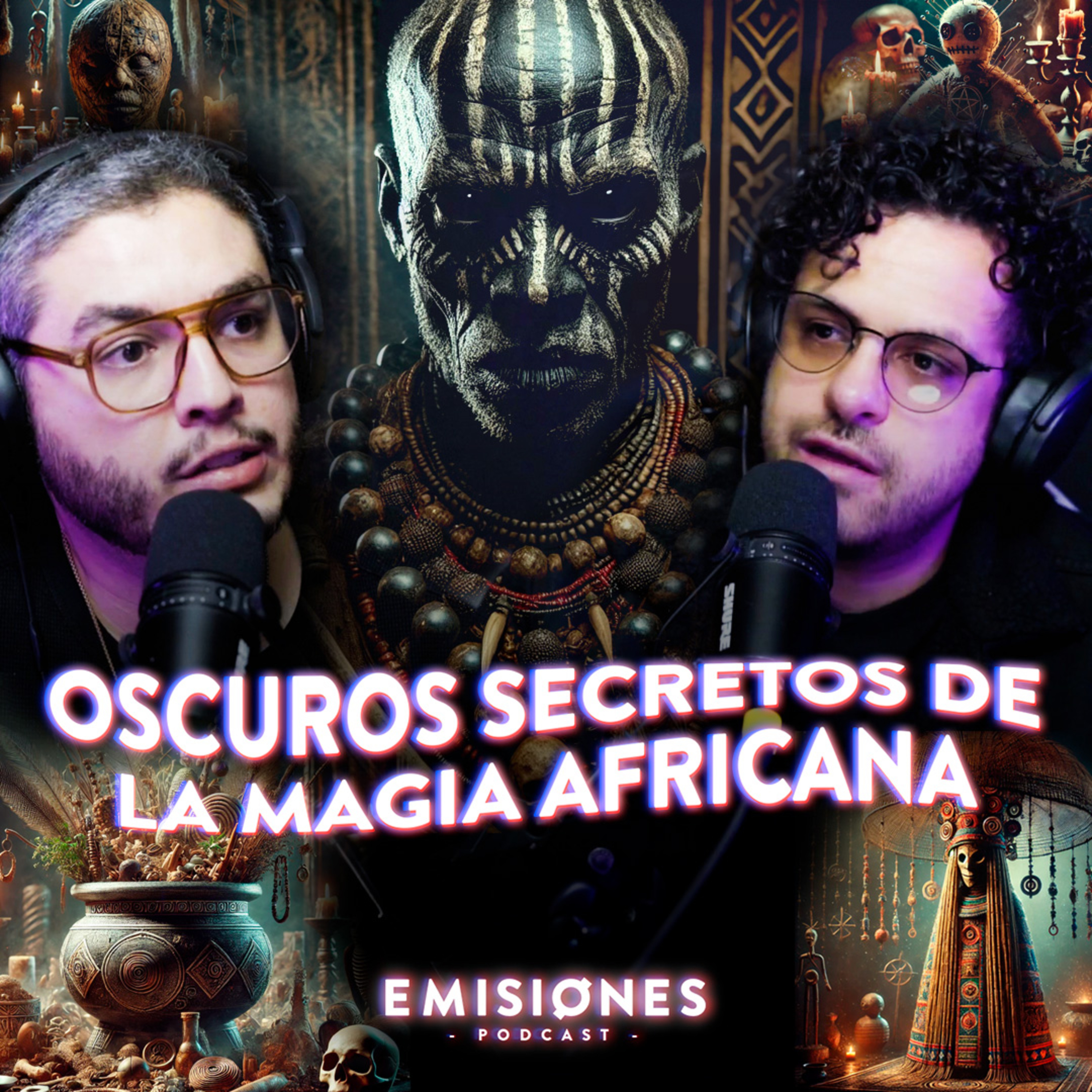 OSCUROS SECRETOS de la MAGIA AFRICANA