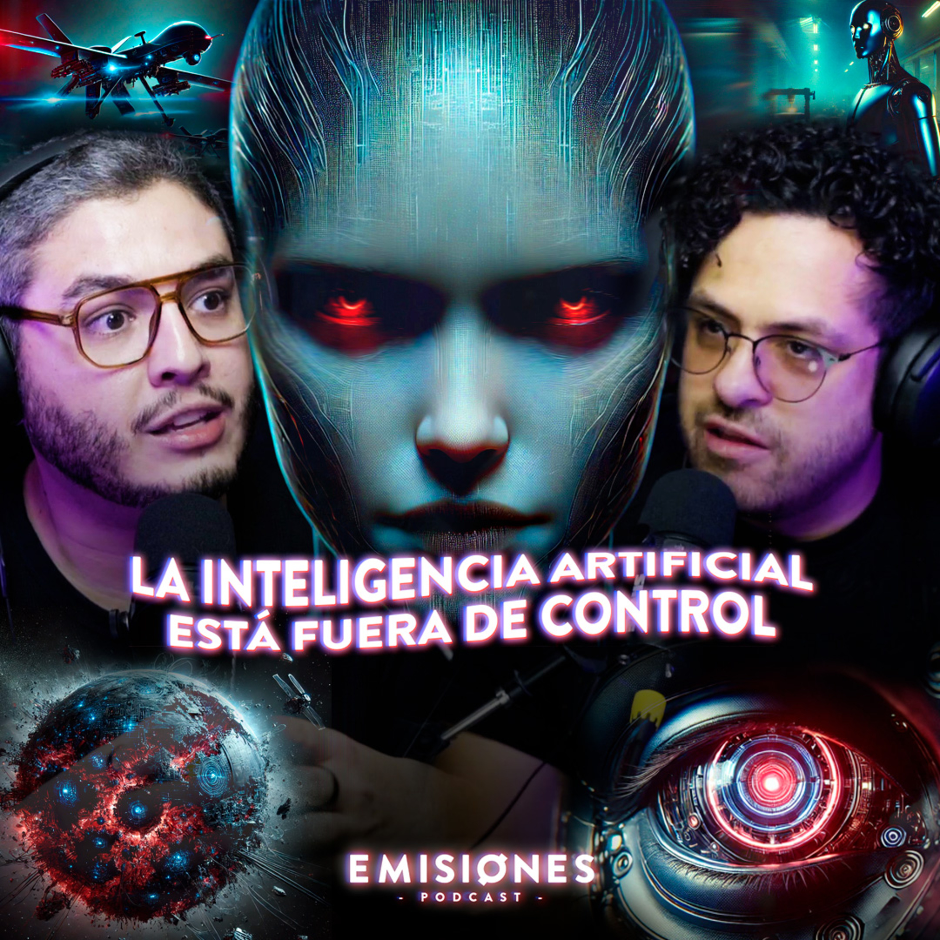 La INTELIGENCIA ARTIFICIAL está fuera de CONTROL episode artwork