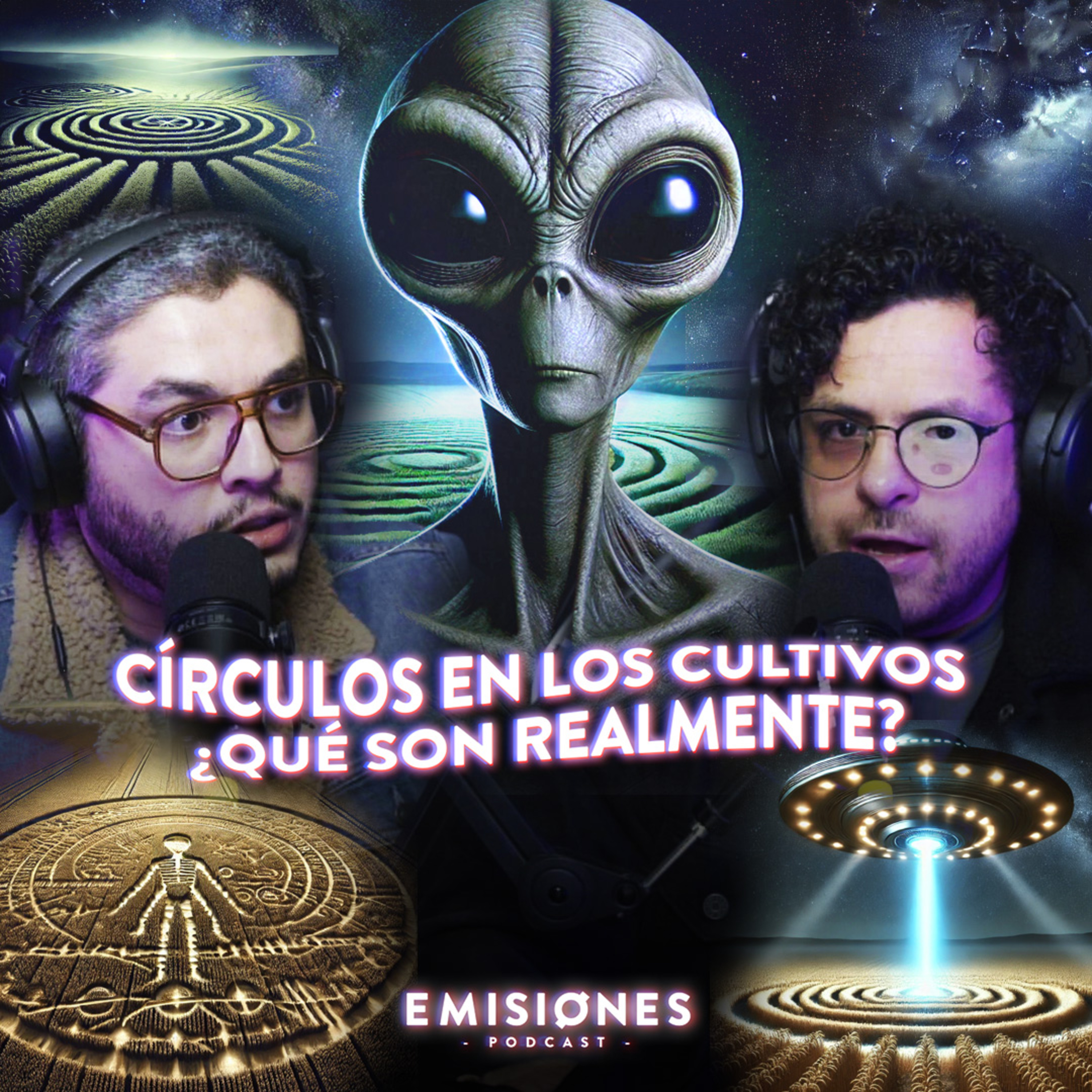 CÍRCULOS EN LAS COSECHAS ¿Qué son realmente? episode artwork