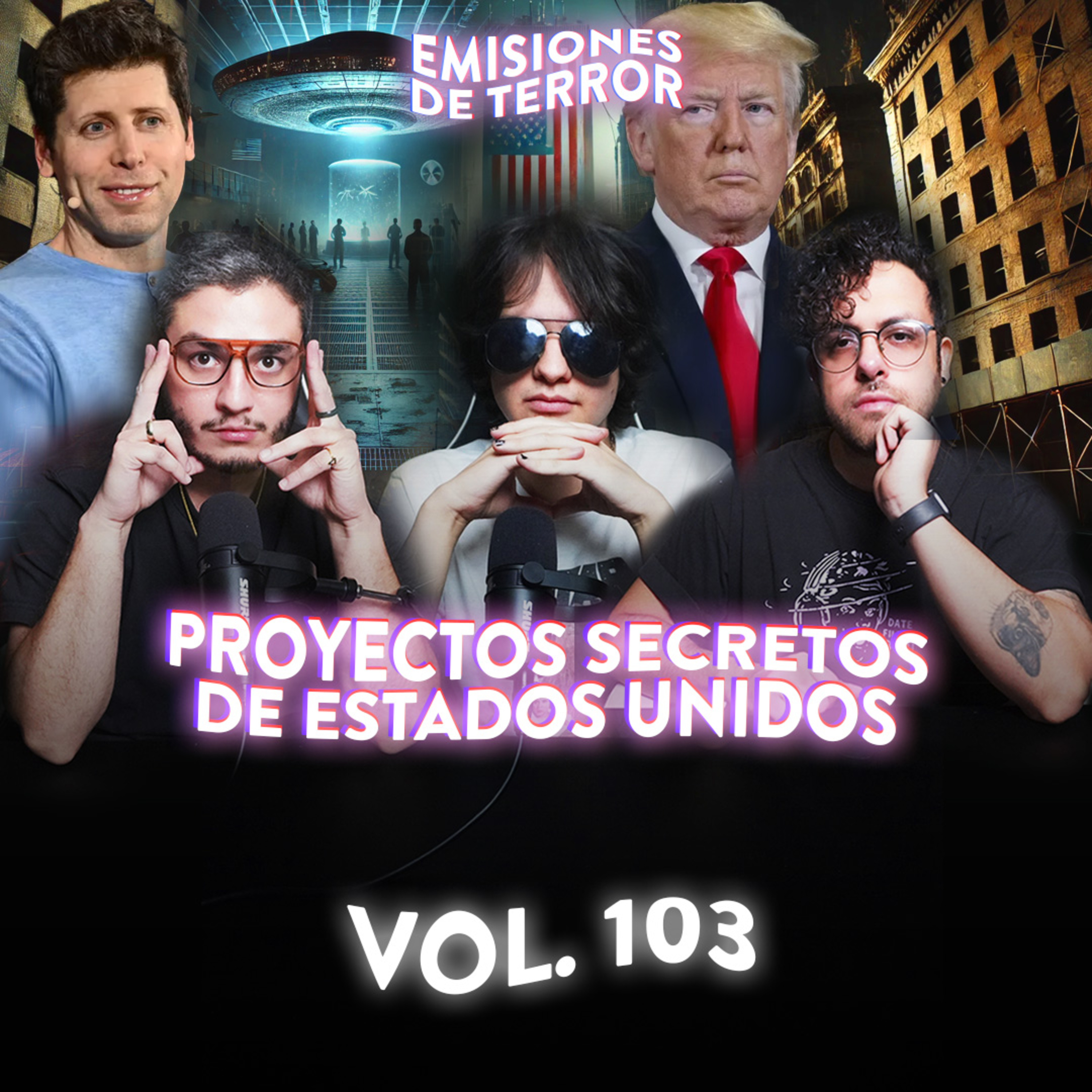 EDT 103: PROYECTOS SECRETOS DE ESTADOS UNIDOS (Live) episode artwork