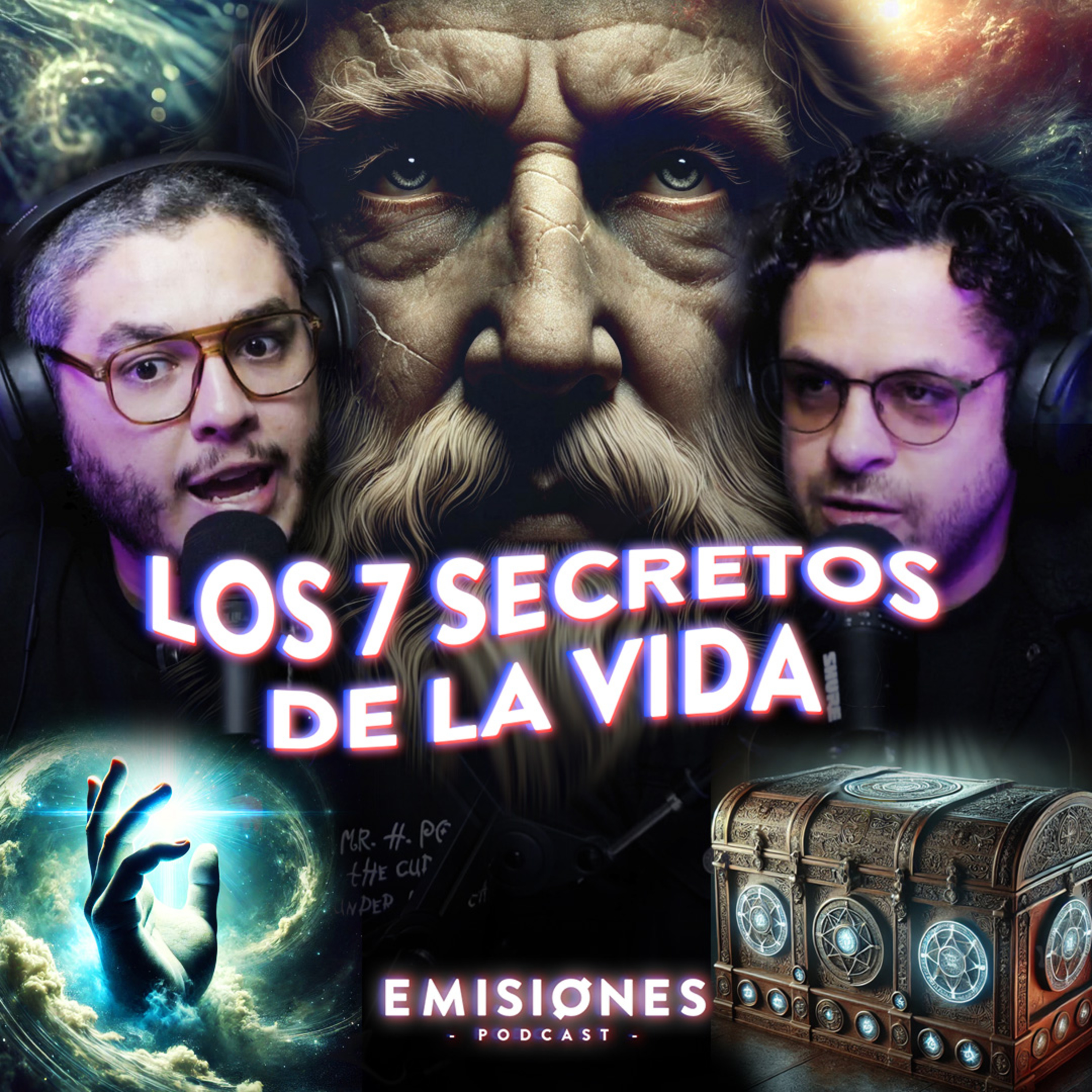 LOS 7 SECRETOS DE LA VIDA | Hermes Trismegisto episode artwork